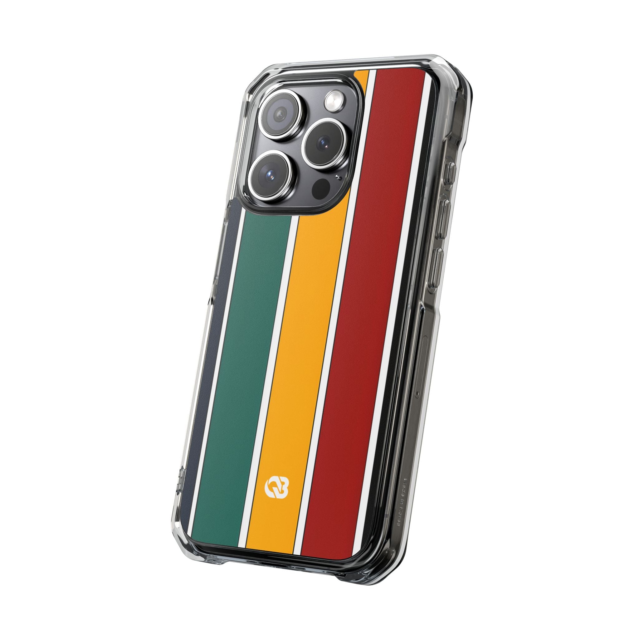 Retro Racing Bars · Impact Phone Case for iPhone · Magsafe