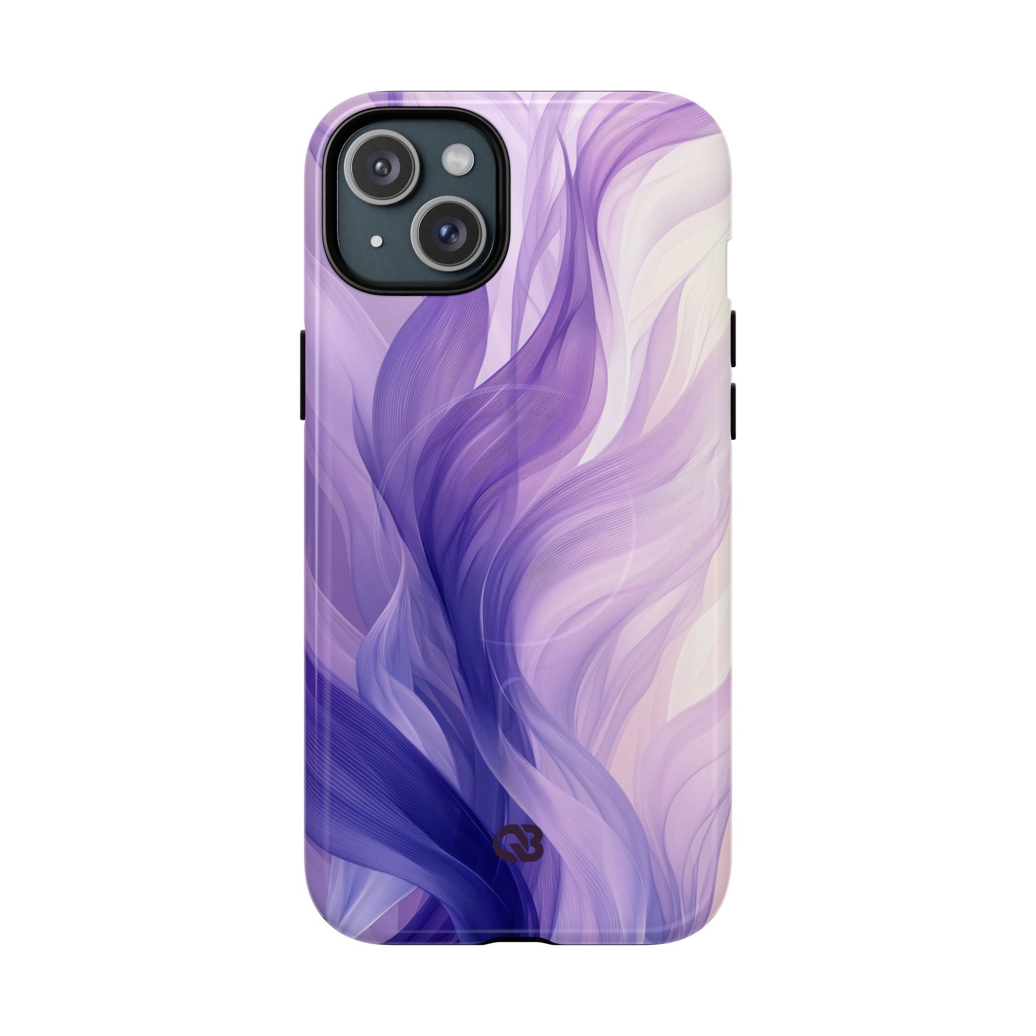 Amethyst Silk Waves · Tough+ Coque de téléphone pour iPhone · Magsafe