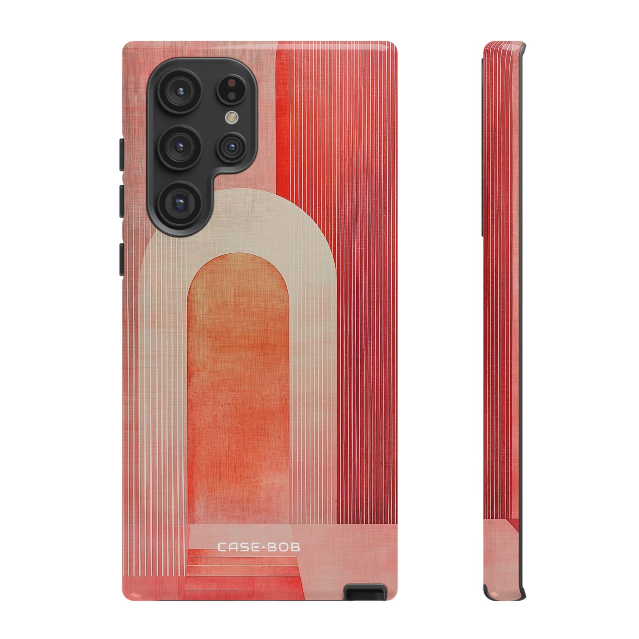 Crimson Arches Samsung S22 Ultra Case - Tough