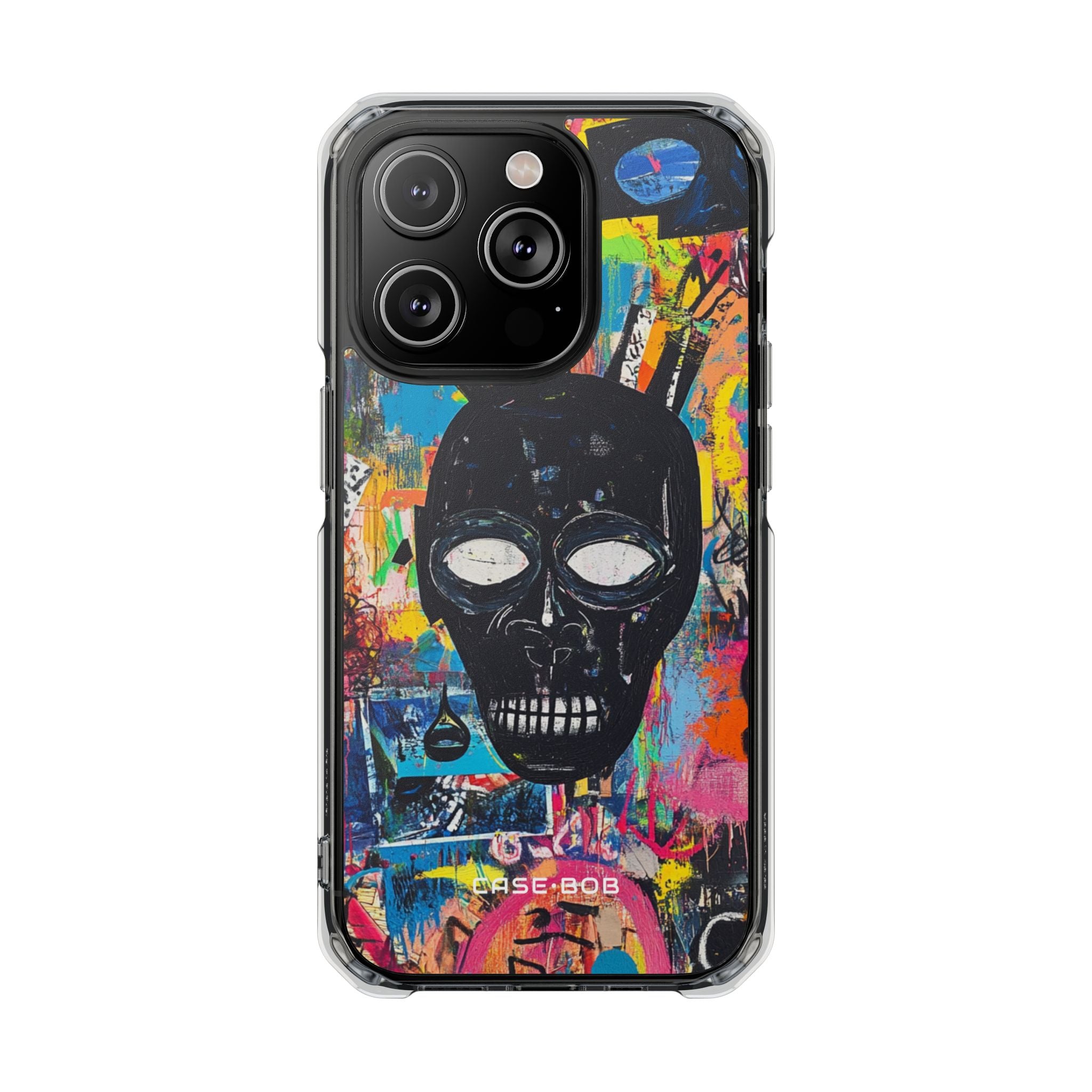 Skull Vortex iPhone 14 Pro Case - Impact