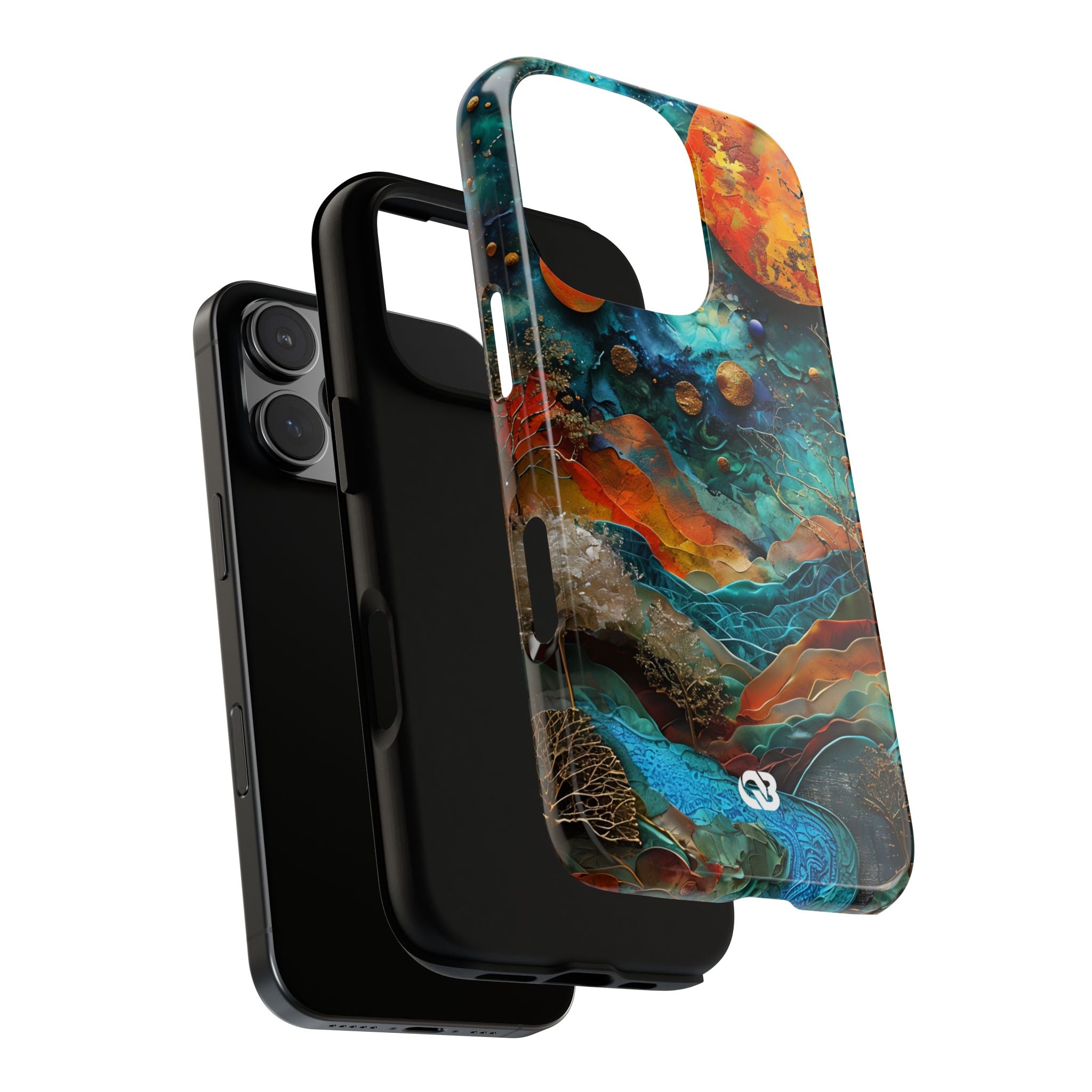 Copper Horizon Drift · Tough Telefoncover for iPhone