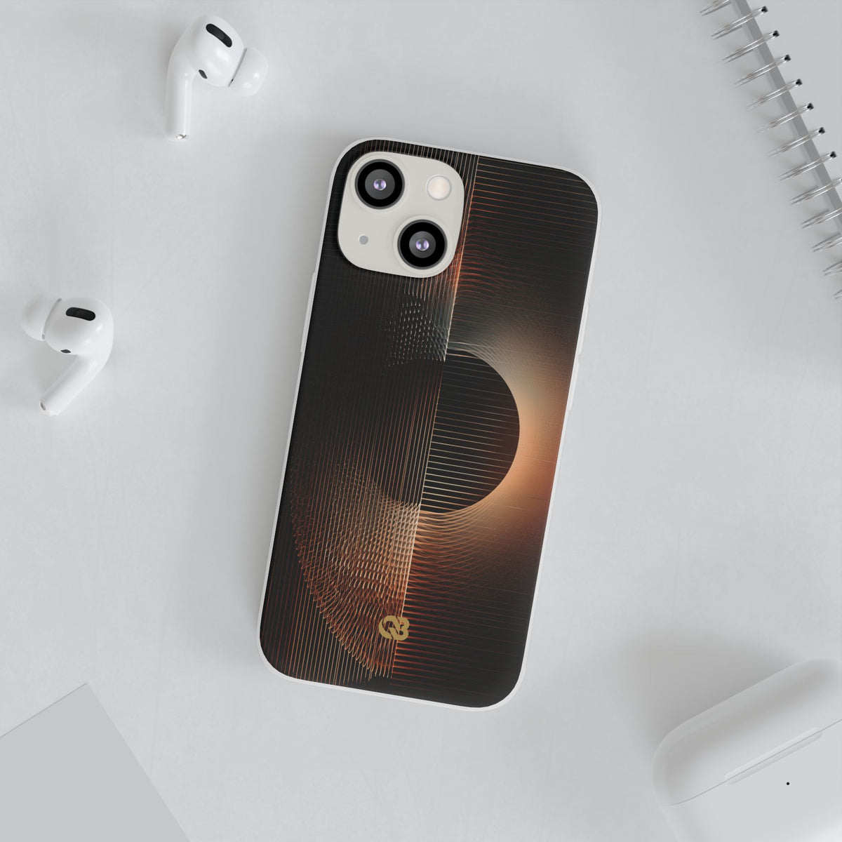 Amber Meridian · Lite Phone Case for iPhone · Black