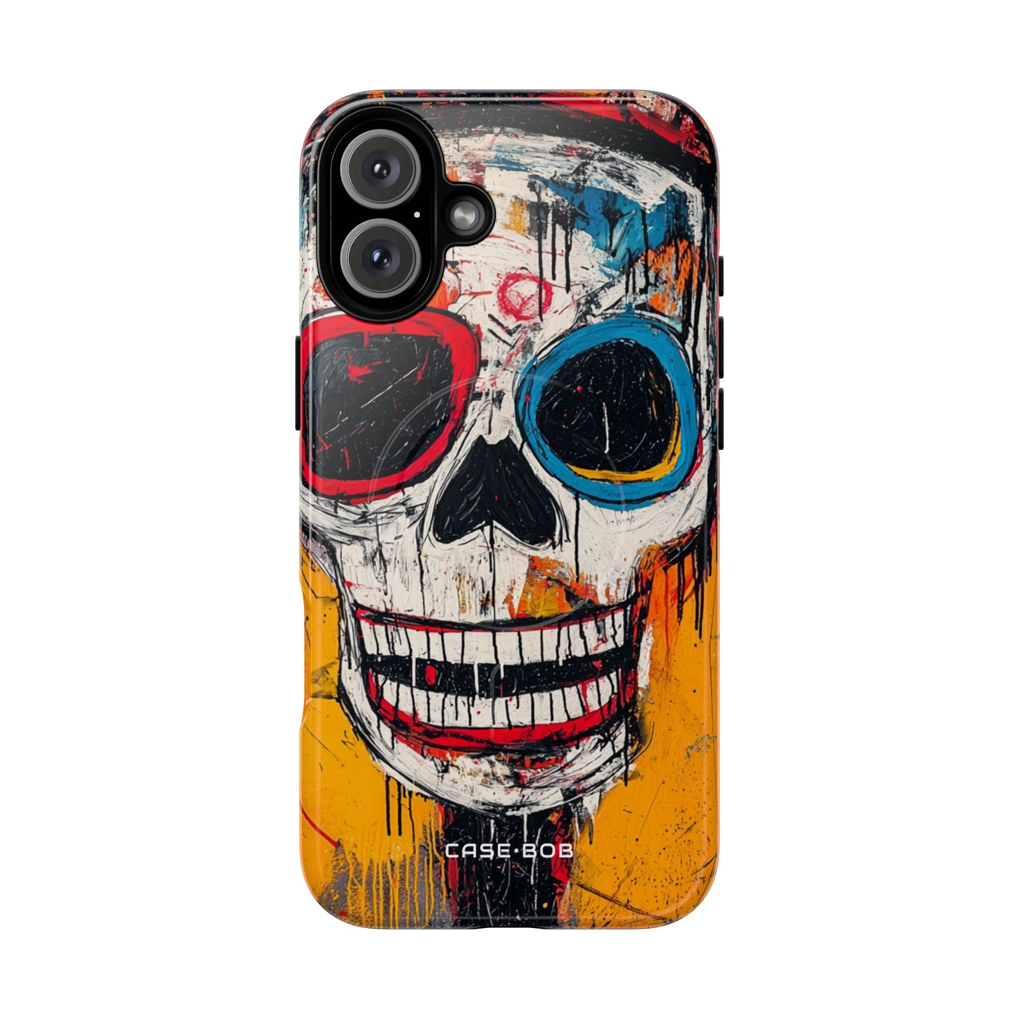 Skull Radiance iPhone 16 Plus Case - Tough+ - CASE•BOB