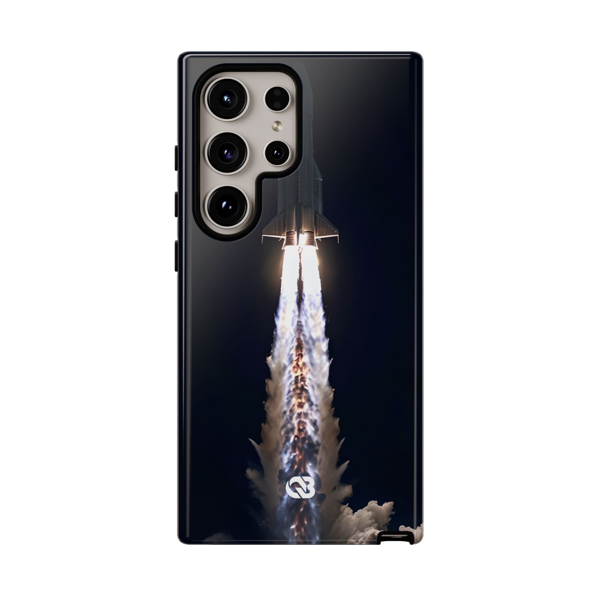 Obsidian Rocket Ascent · Tough Hoesje voor Samsung