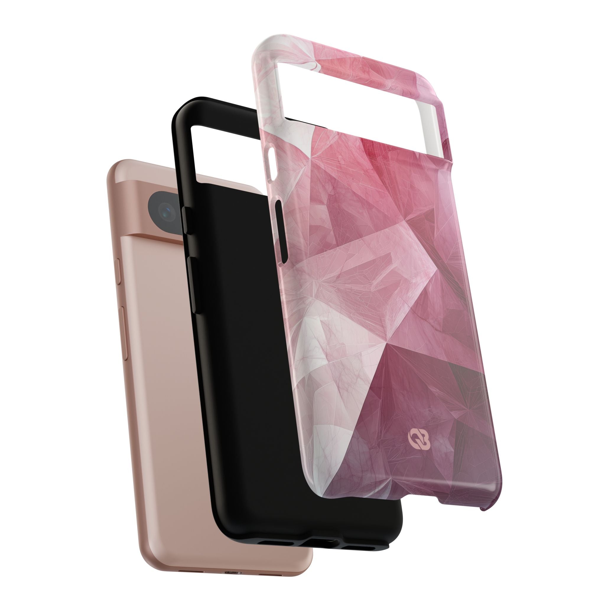 Shattered Rose Shards · Coque de téléphone Tough pour Google Pixel