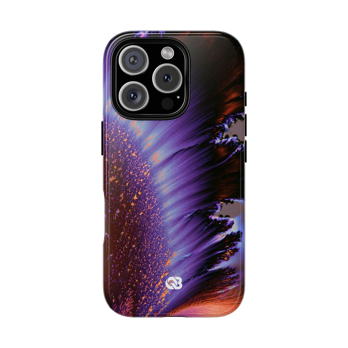 Ethereal Corona · Tough Phone Case for iPhone · Purple