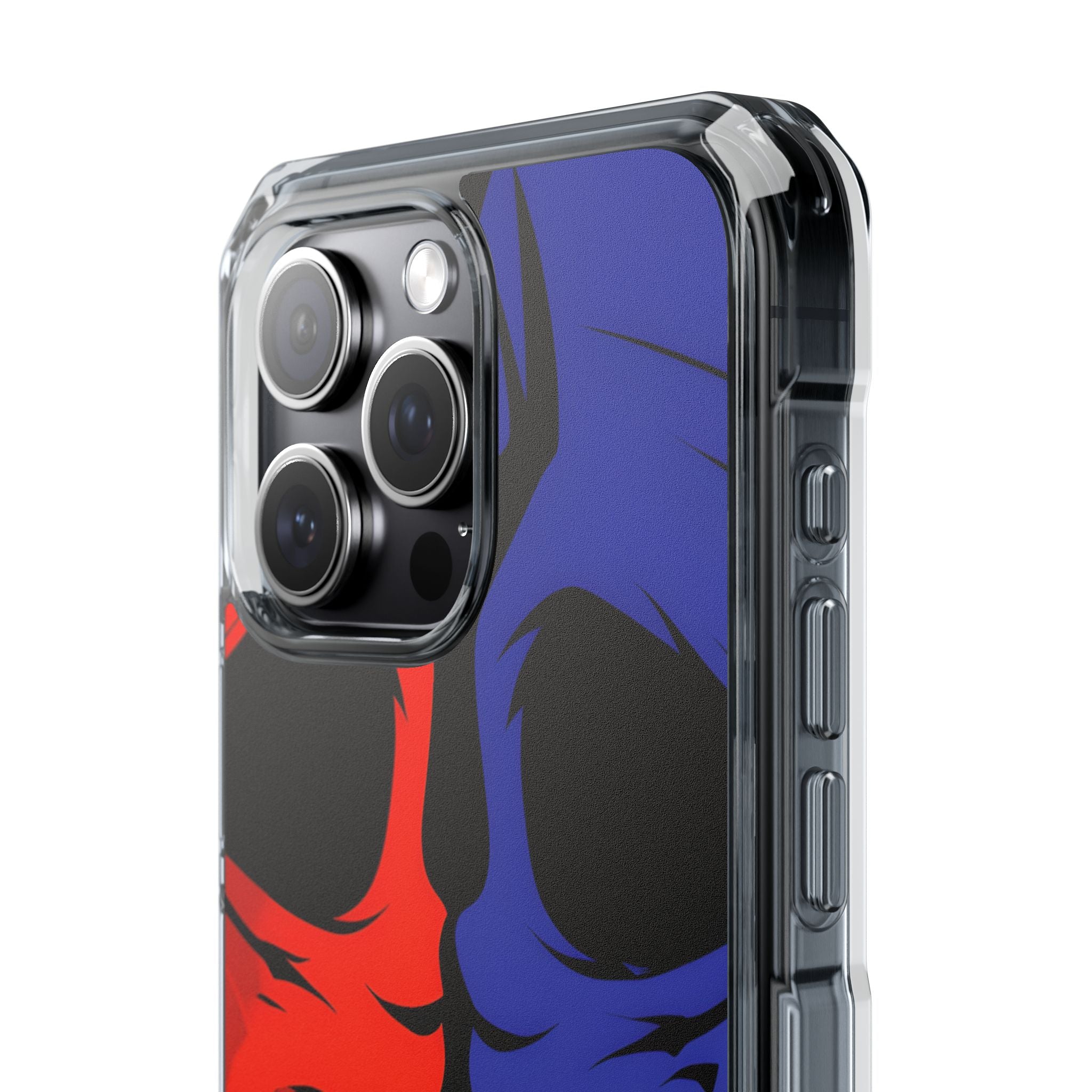 Skull Clash iPhone 15 Pro Max Case - Impact