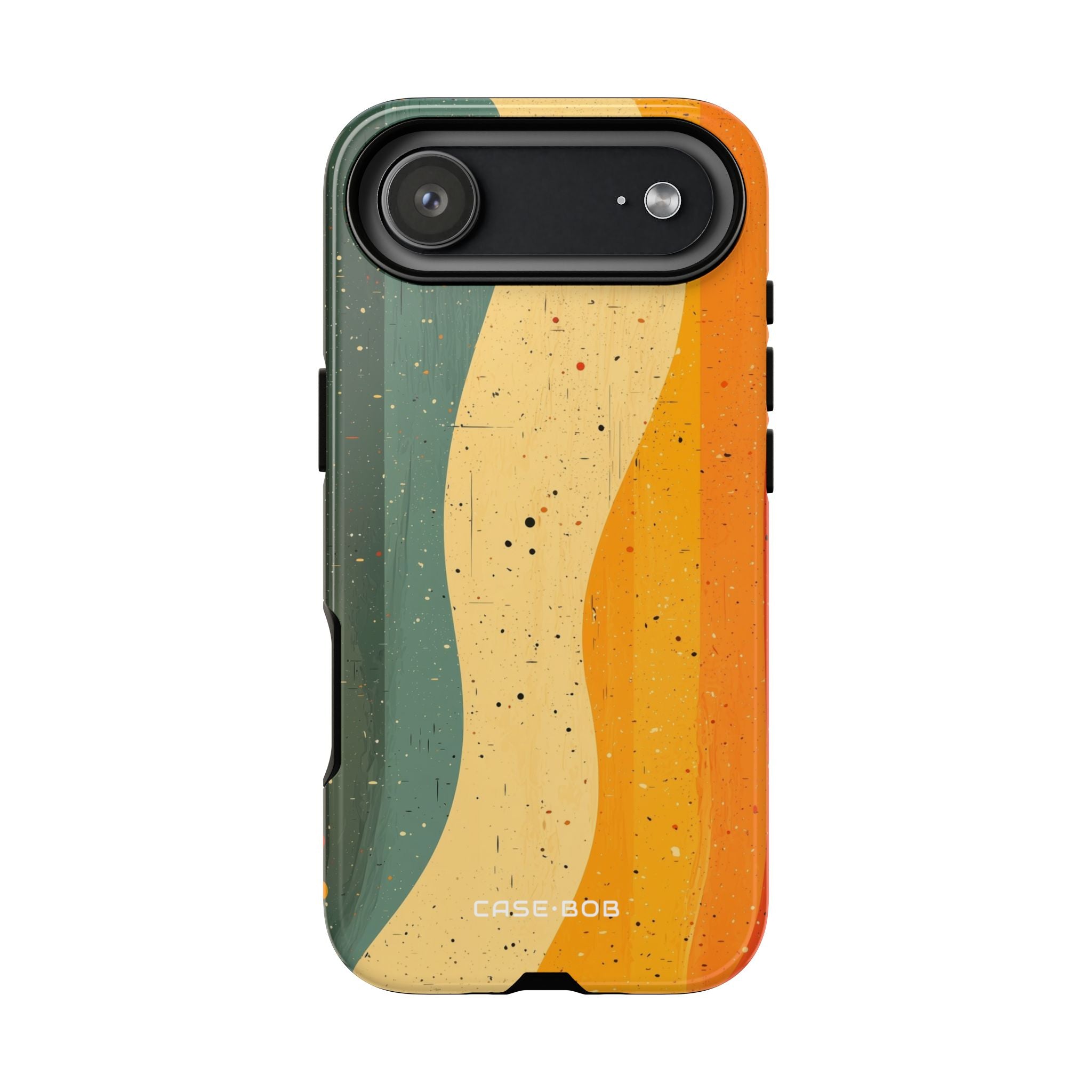 Wavy Forest Veil iPhone 17 Air Case - Tough - CASE•BOB