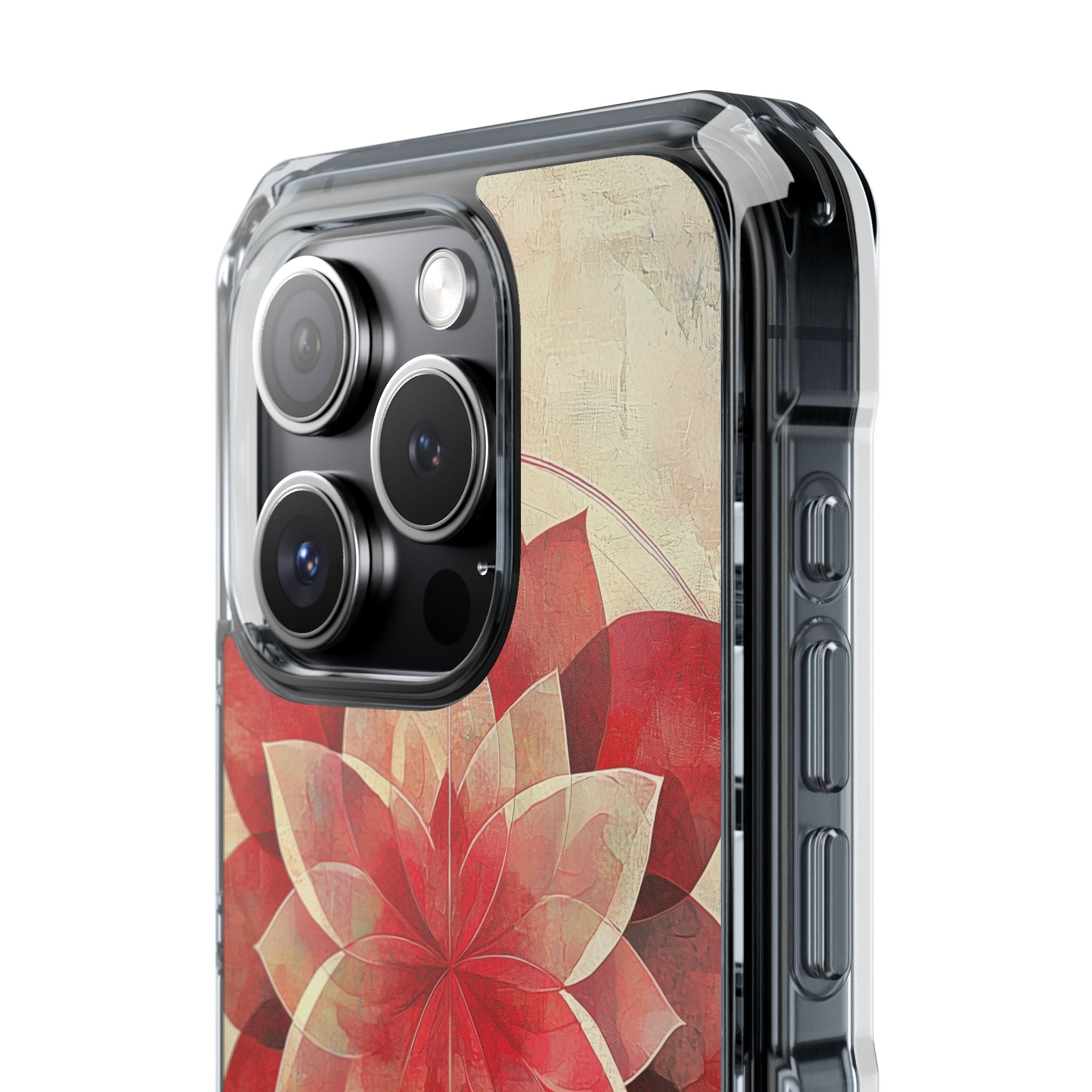Crimson Petal Peak · Impact Phone Case for iPhone · Magsafe