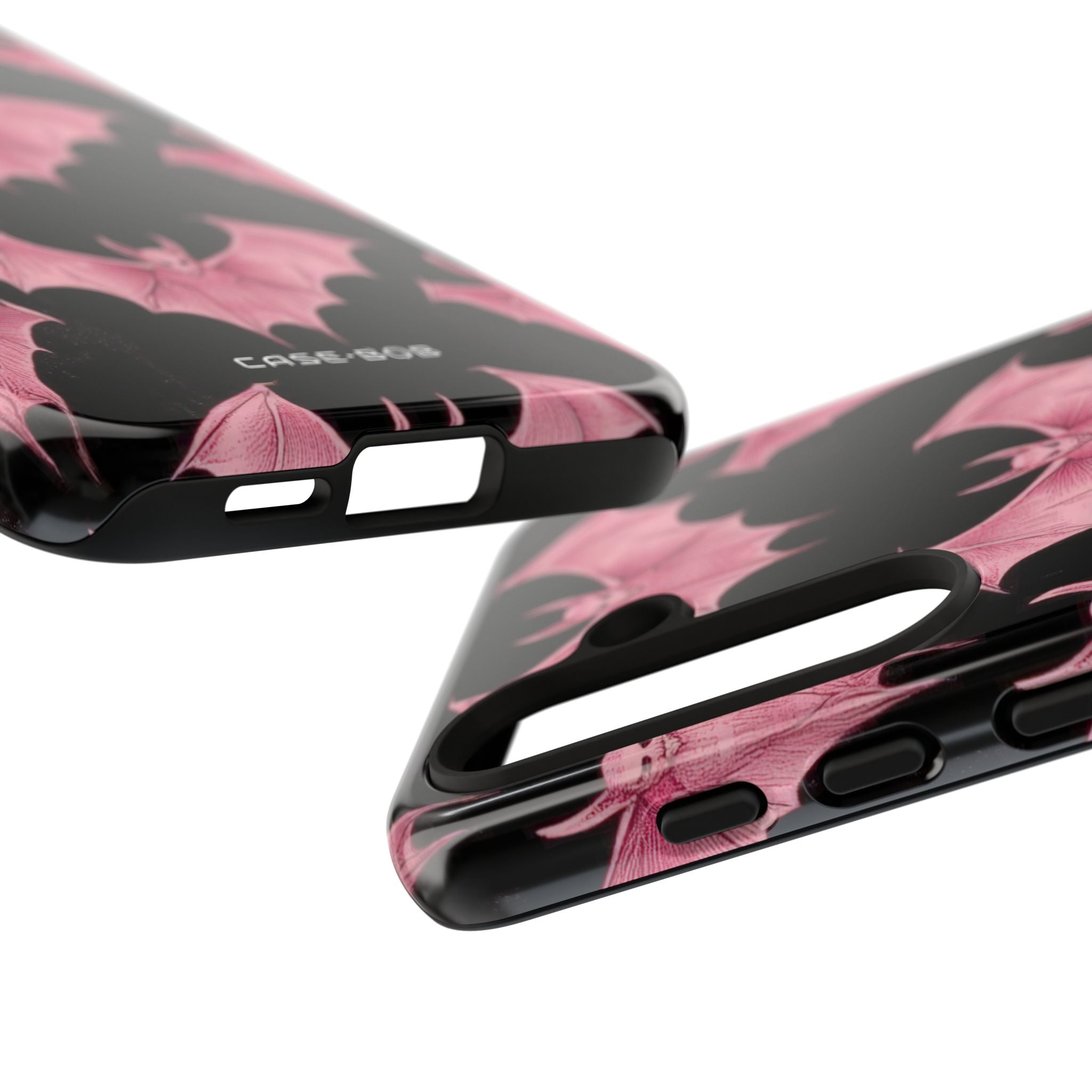 Pink Batwave Samsung S24 Case - Tough