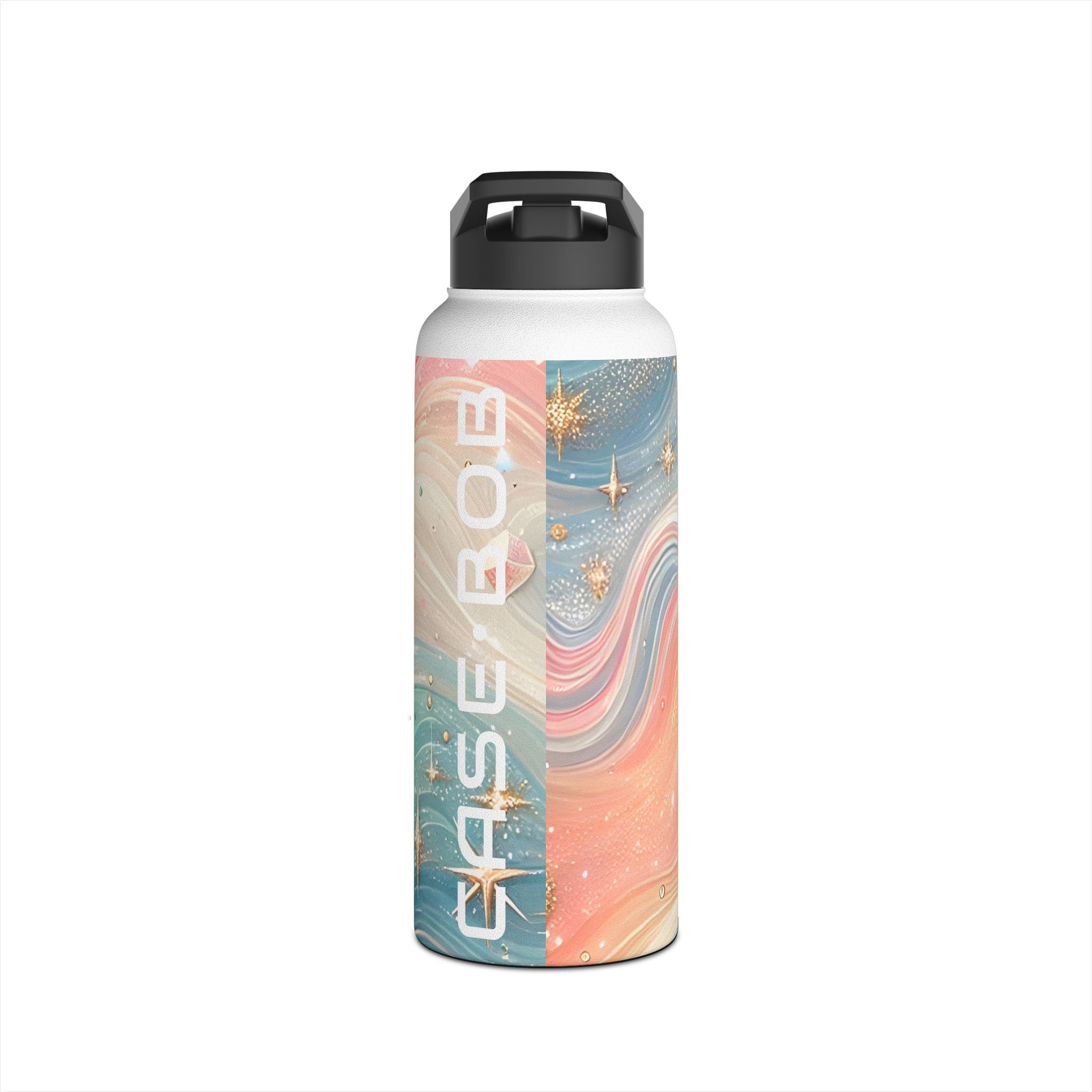 Celestial Waves - Stainless Steel Water Bottle