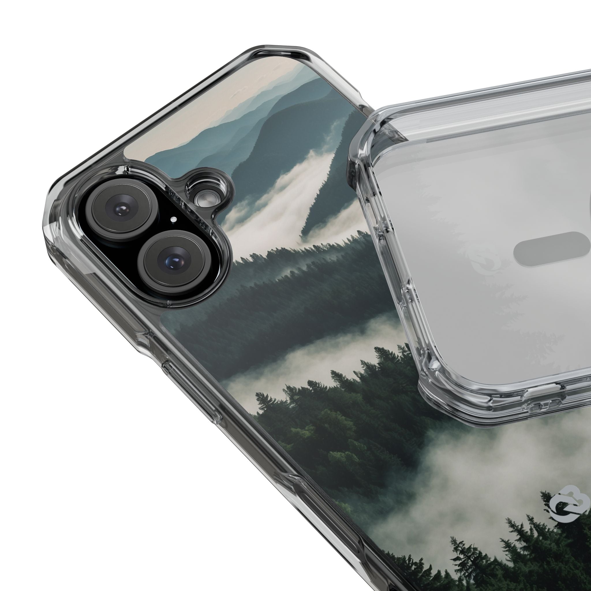 Misty Pine Peaks · Impact Custodia per iPhone · Magsafe
