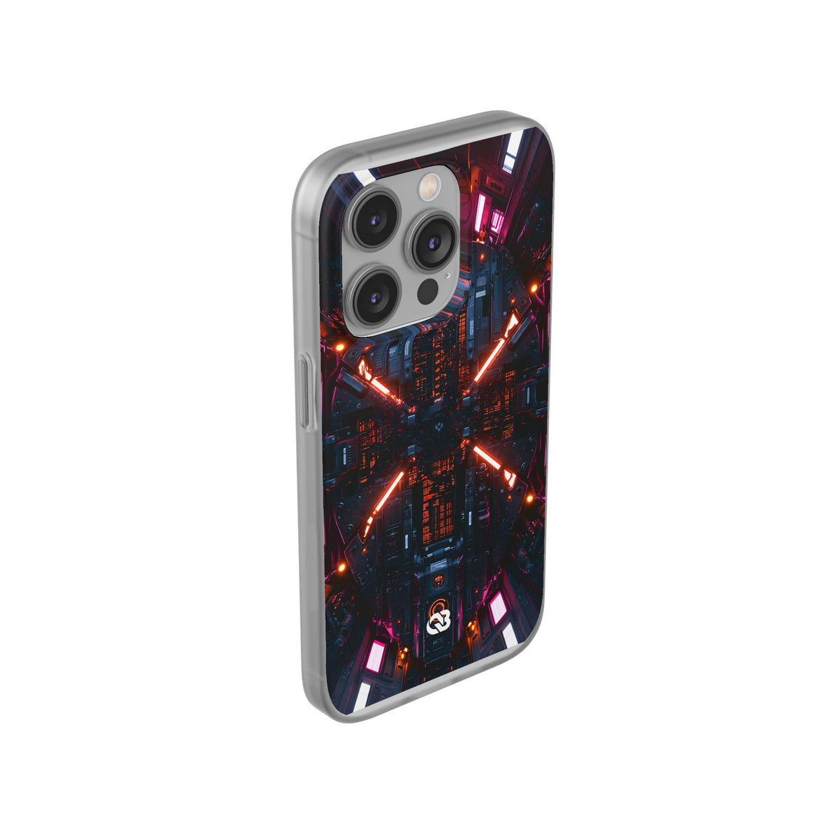Cybernetic Reactor Core · Lite Phone Case for iPhone · Black