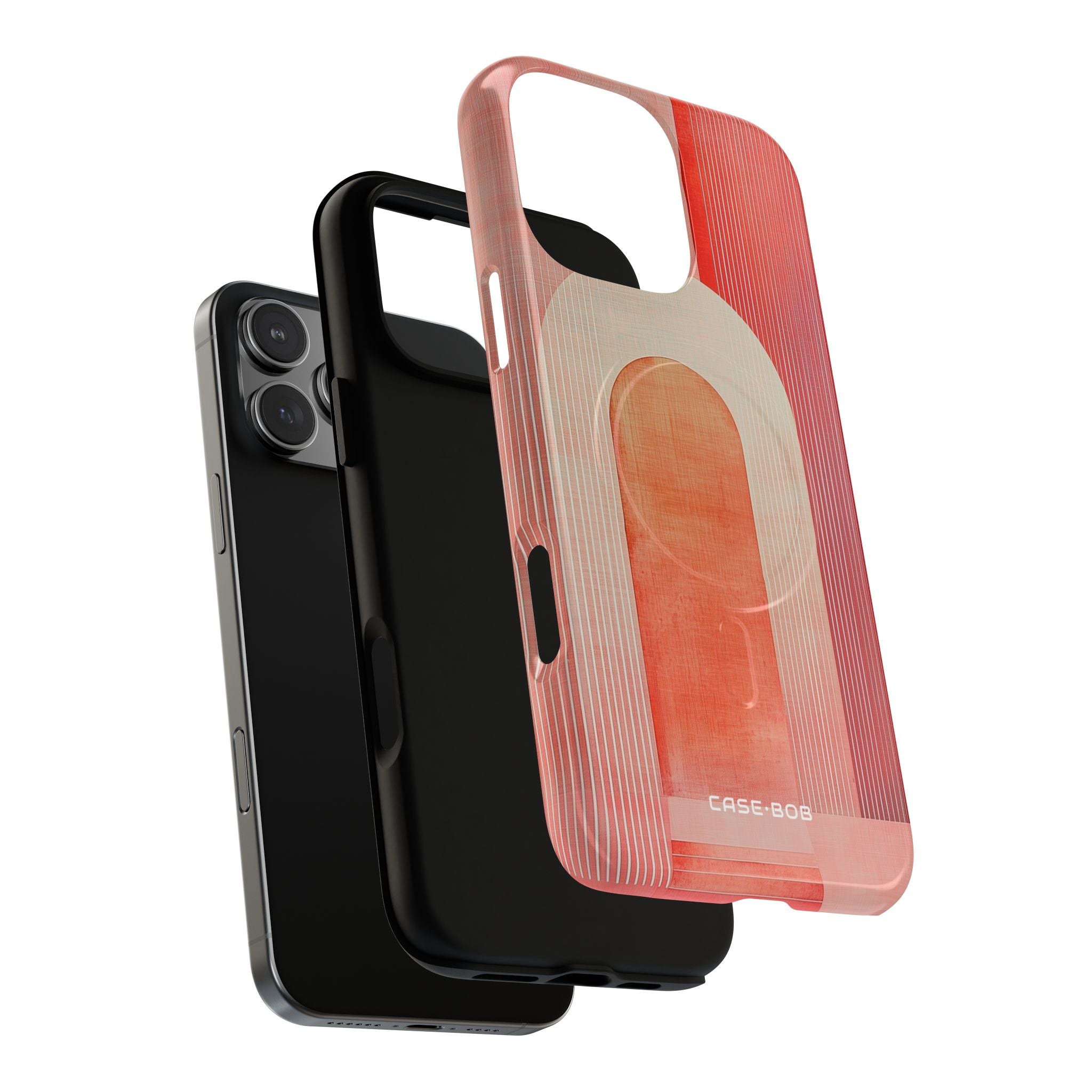 Crimson Arches iPhone 16 Pro Max Case - Tough+