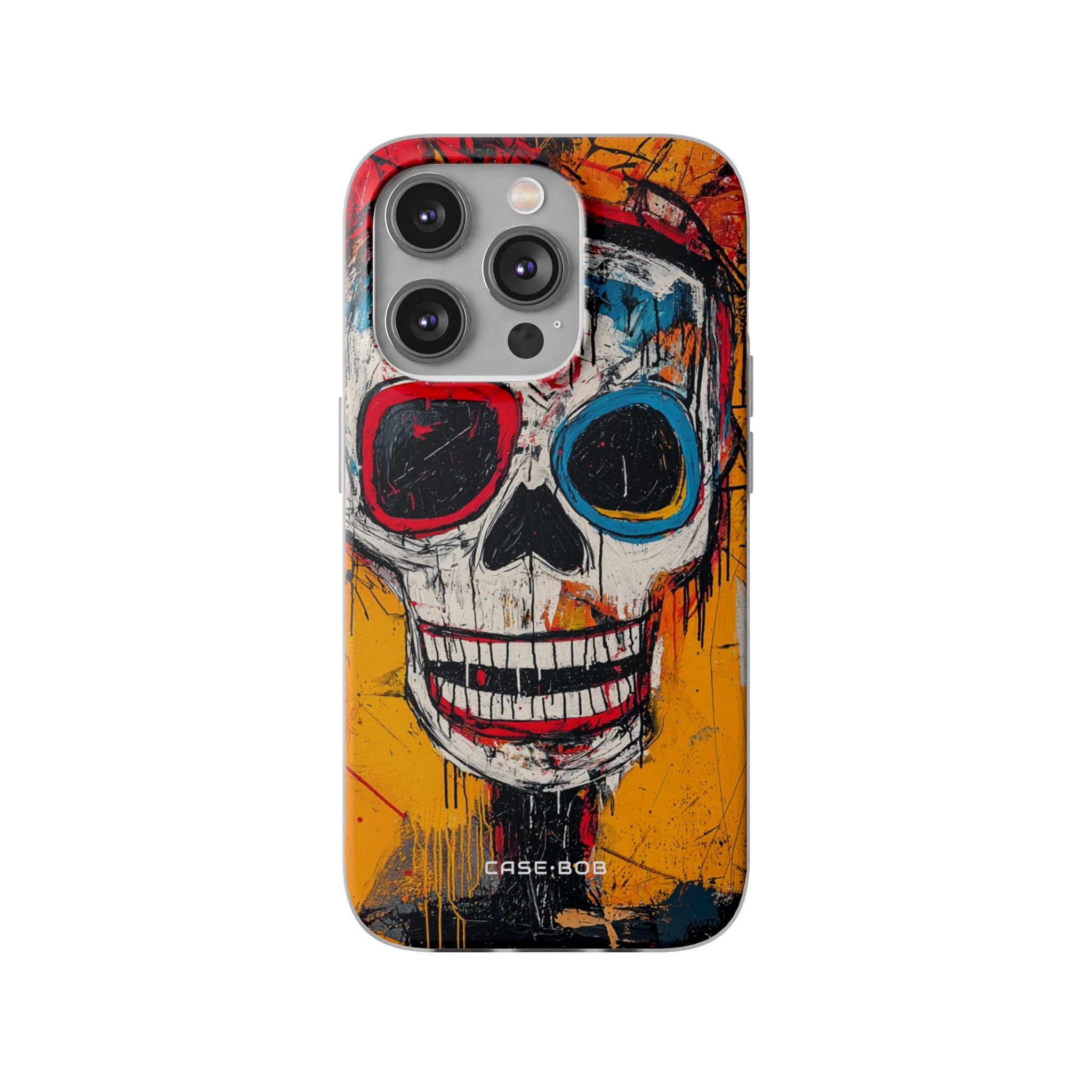 Skull Radiance iPhone 14 Pro Case - Soft