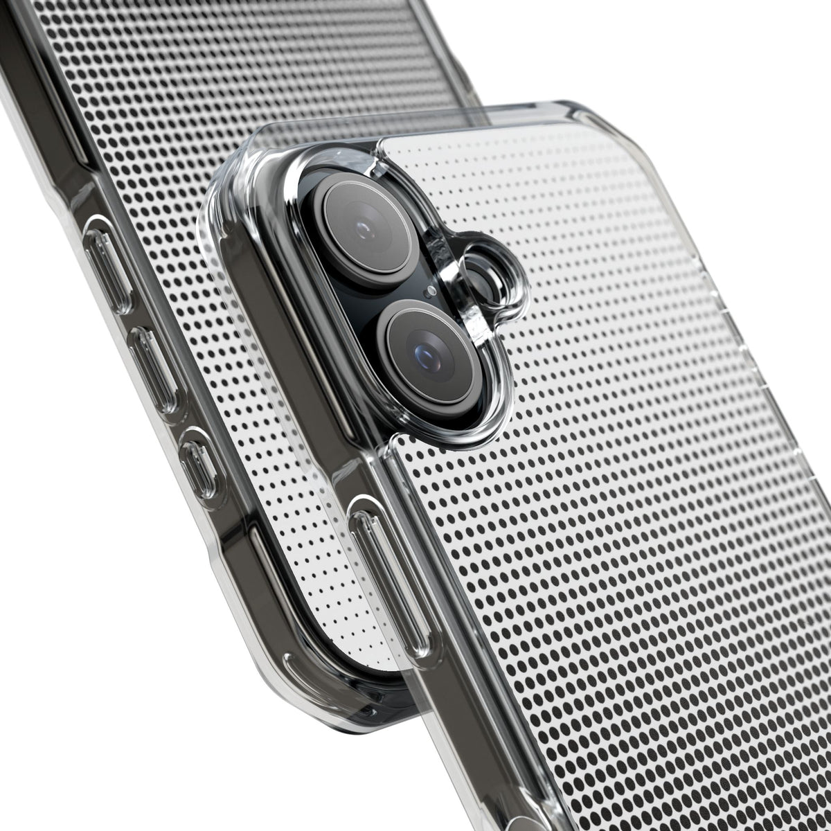 Orbital Horizon · Clear Impact Magnetic Phone Case for iPhone · Black
