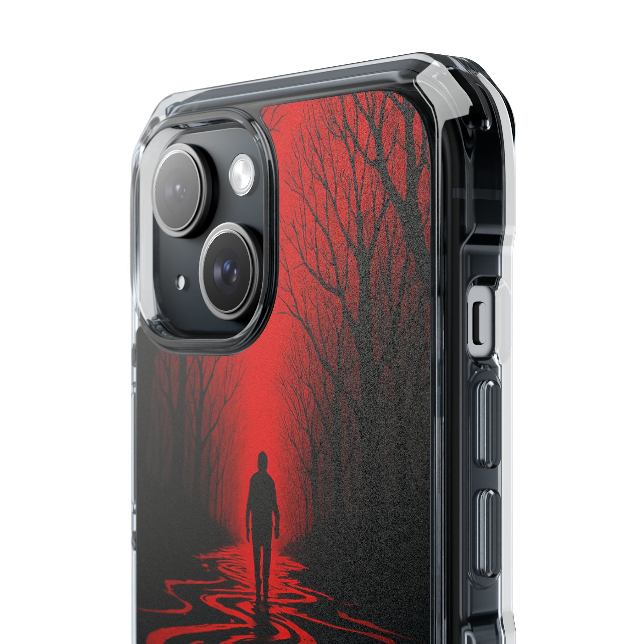 Crimson Shadow Path · Impact Phone Case for iPhone · Magsafe