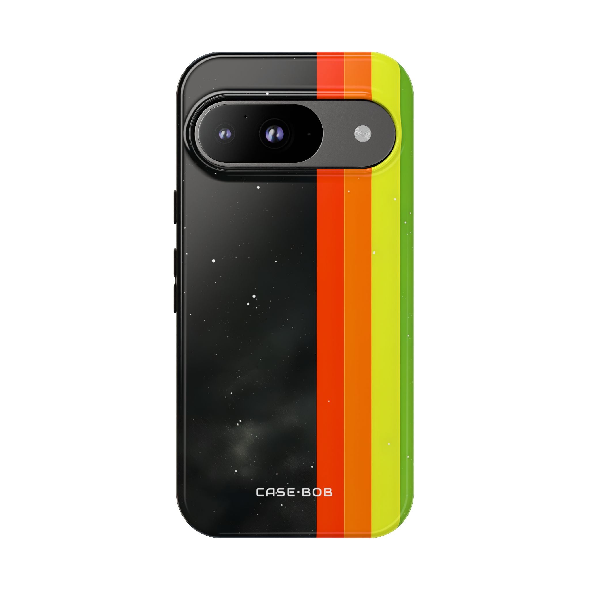 Celestial Stripes Google Pixel 9 Case - Tough