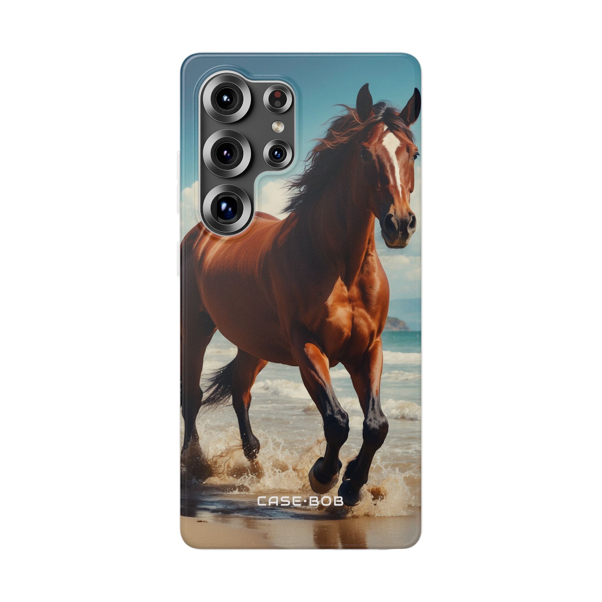 Blazing Horse Samsung S25 Ultra Case - Soft