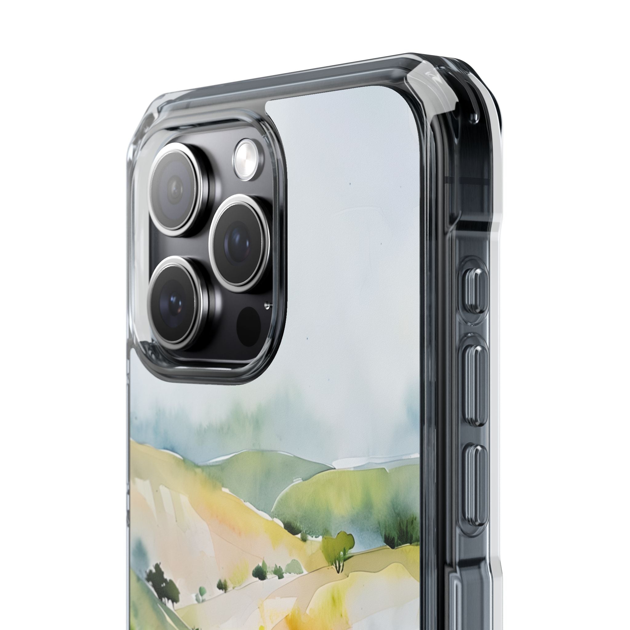 Verdant Mist Valleys · Impact Custodia per iPhone · Magsafe