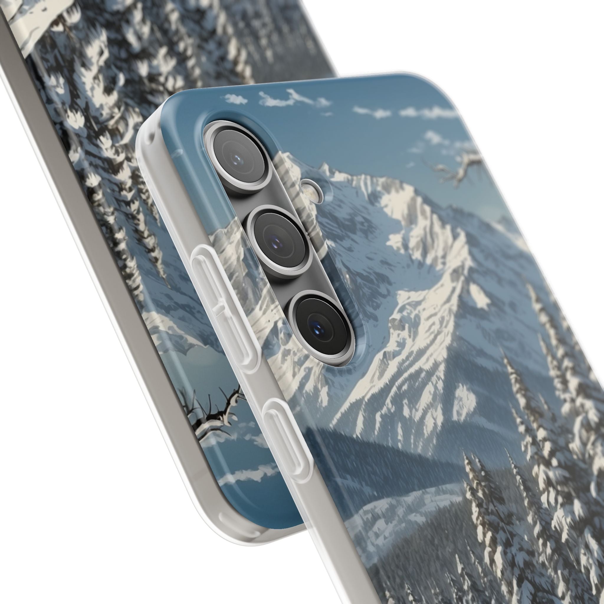 Frozen Ridge Valley · Soft Coque de téléphone pour Samsung