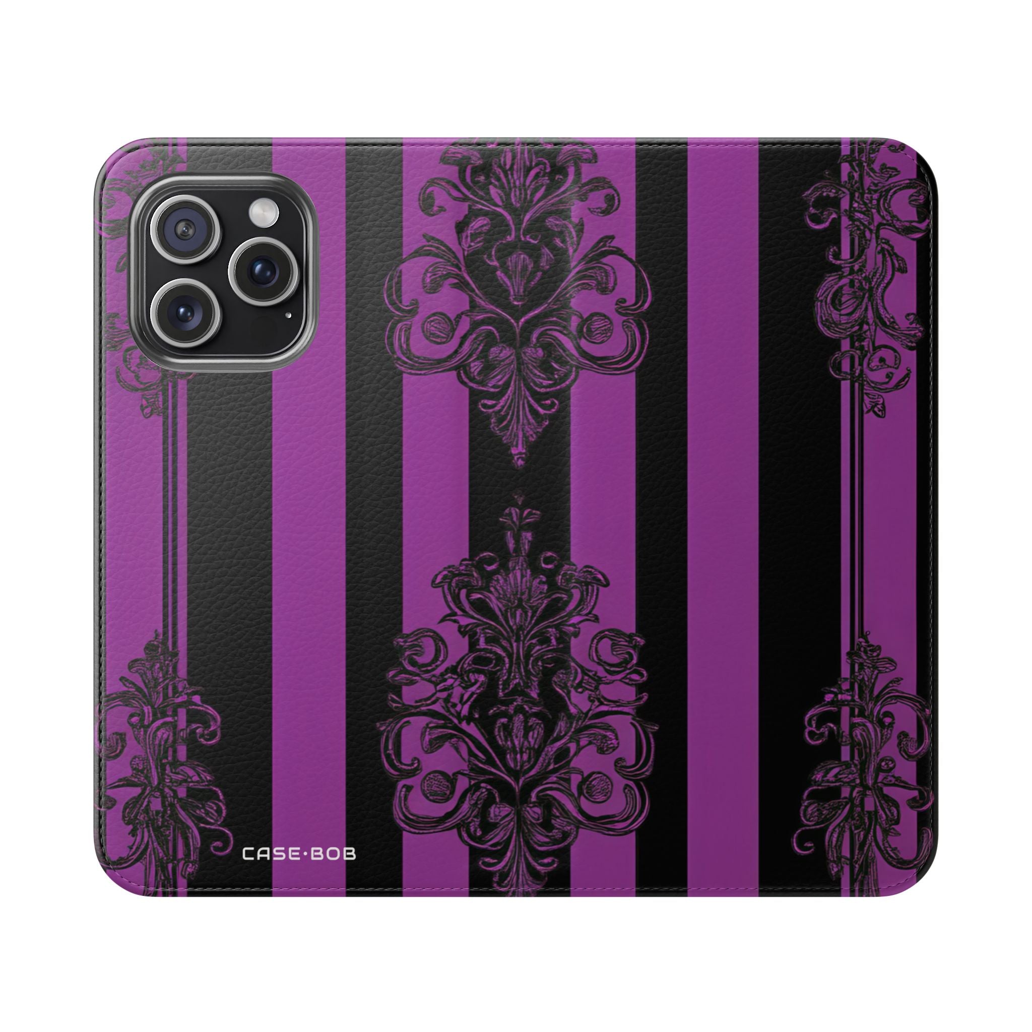 Baroque Stripes - iPhone 15 Pro Max Cover - Pung