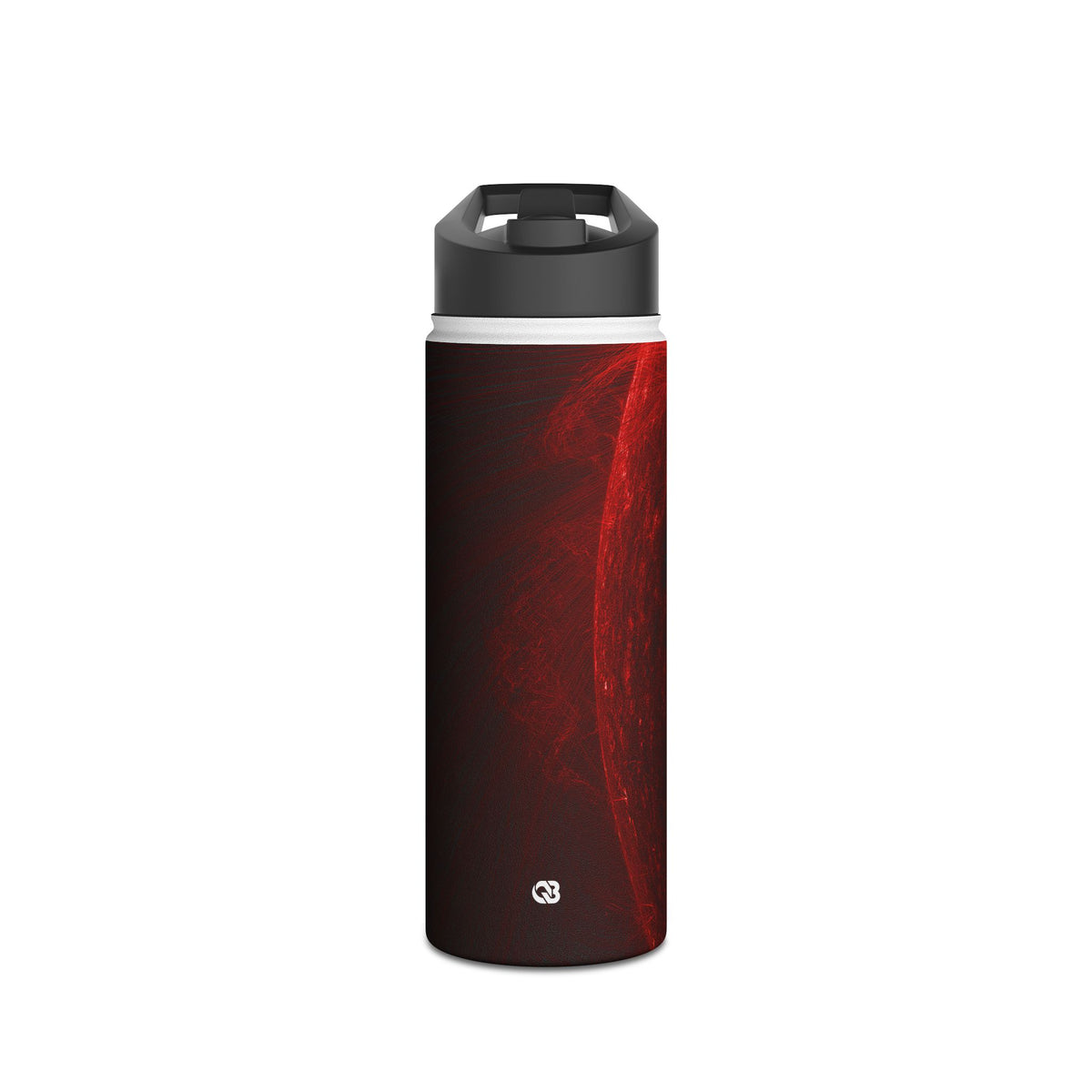 Crimson Corona · Insulated Water Bottle · Red