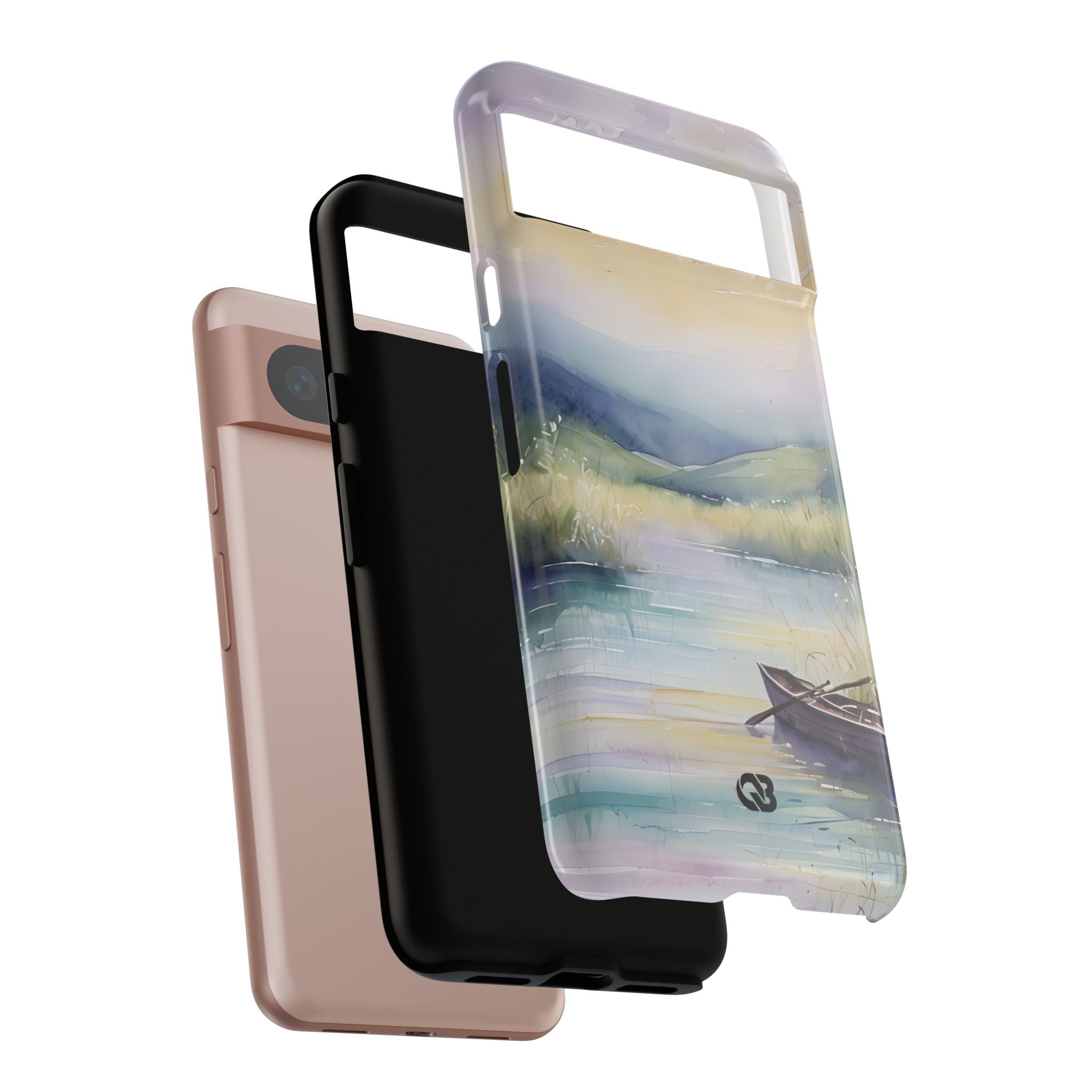 Pastel Shore Drift · Tough Phone Case for Google Pixel