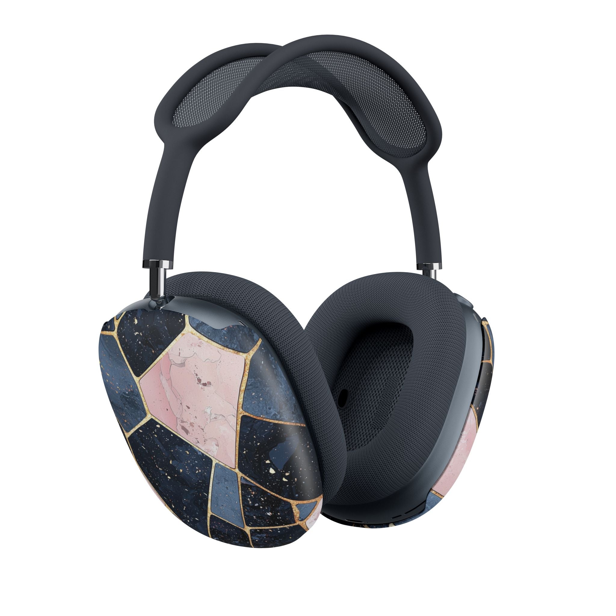 Golden Mosaic Navy - AirPod Max Case