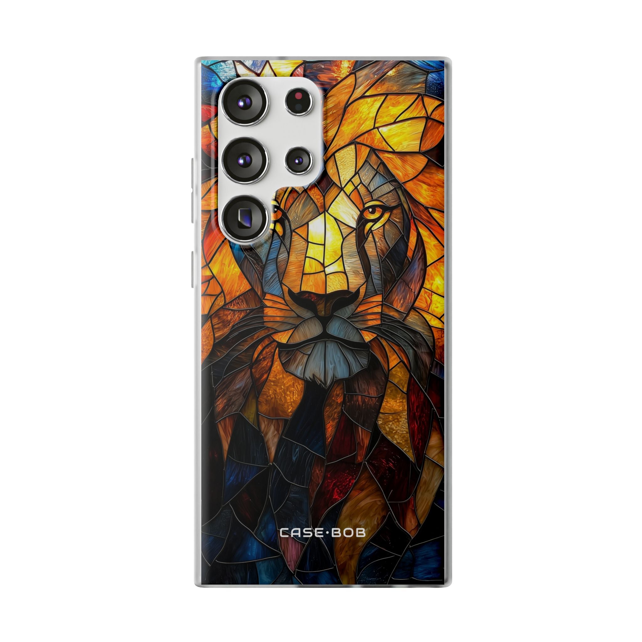 Lion Radiance Samsung S23 Ultra Skal - Mjuk