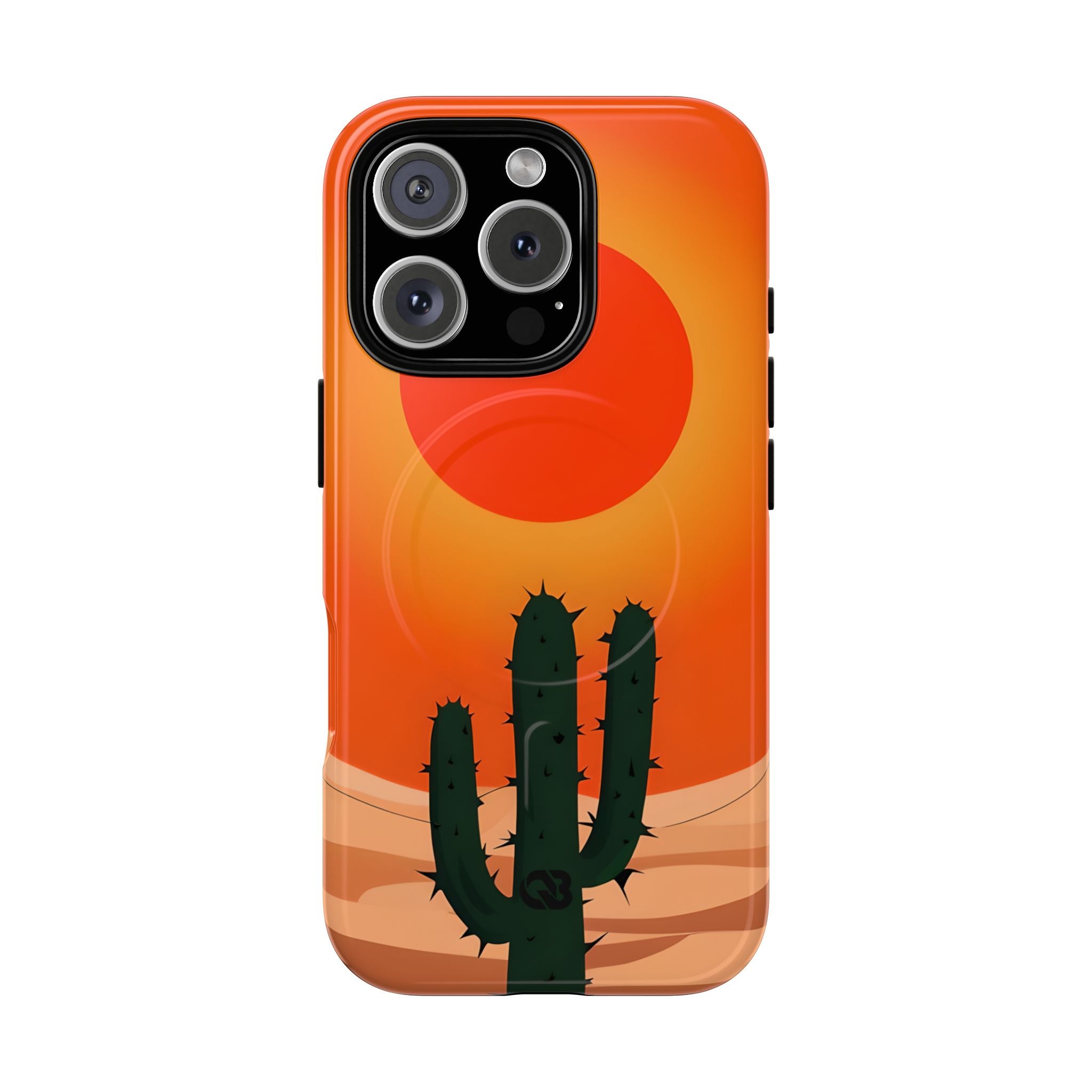 Scorched Saguaro Sunset · Tough+ Phone Case for iPhone · Magsafe