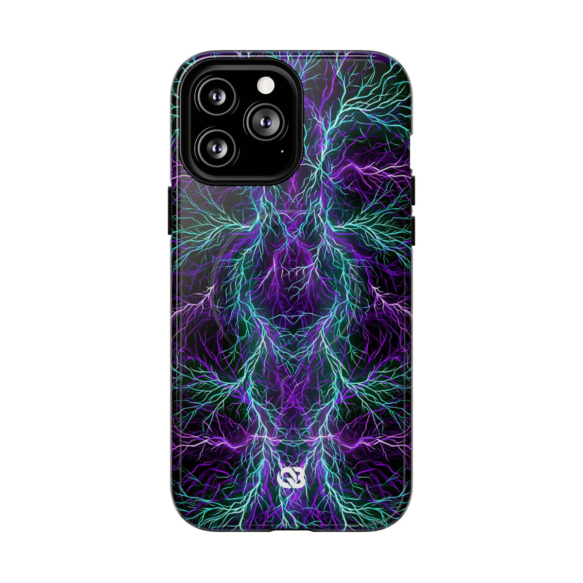 Electric Plasma Arbor · Tough 2.0 Magnetic Phone Case for iPhone · Purple