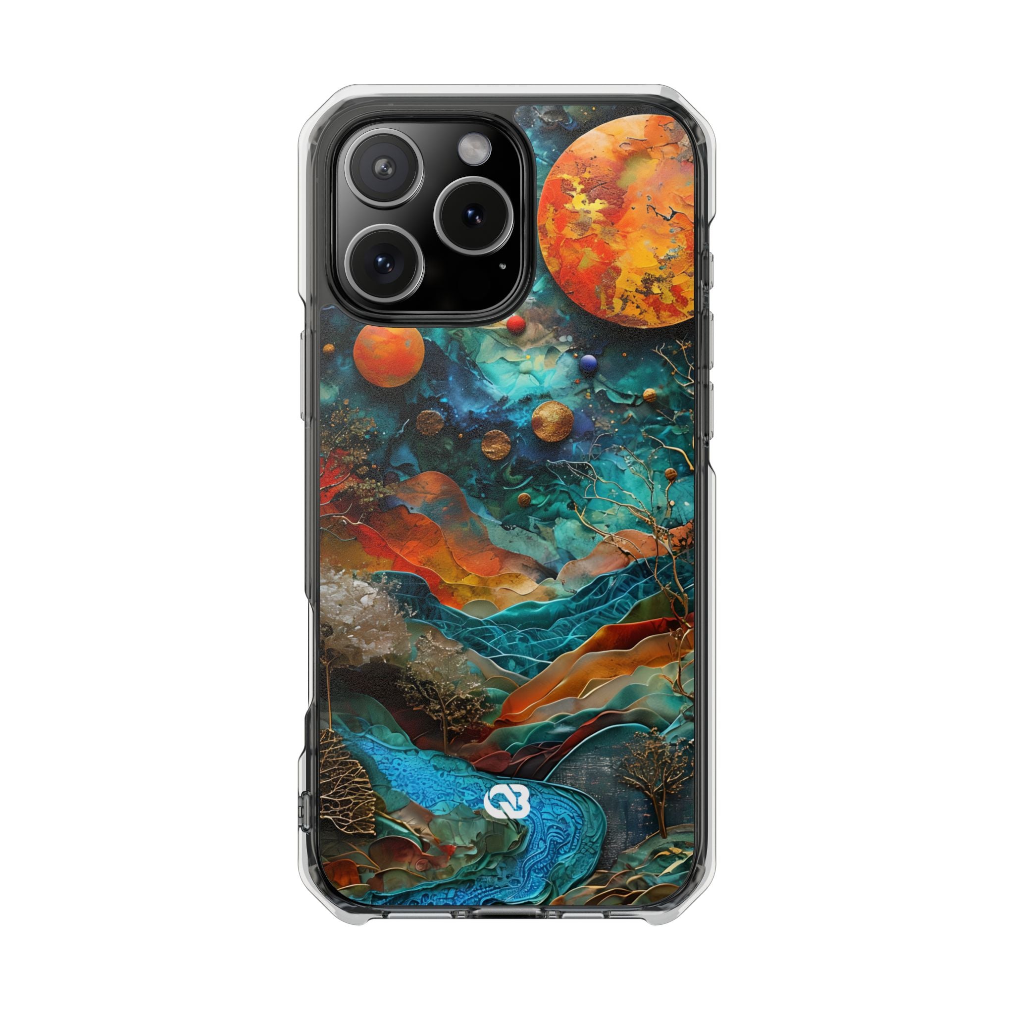 Copper Horizon Drift · Impact Phone Case for iPhone · Magsafe