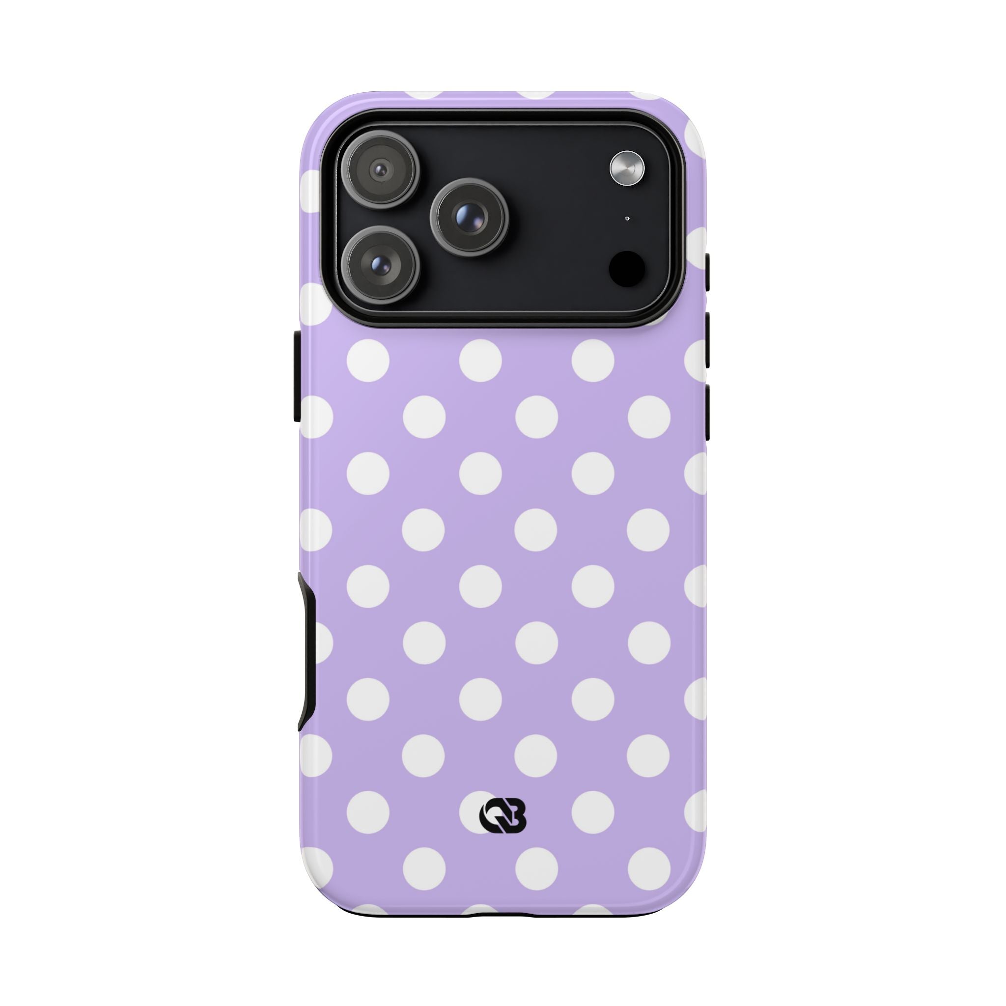 Lavender Polka Grid · Tough