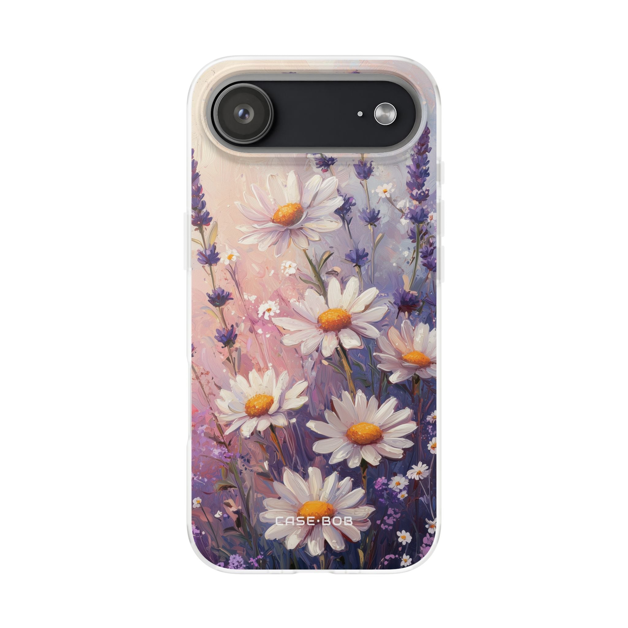 Daisy Lavender Bloom iPhone 17 Air Case - Soft - CASE•BOB