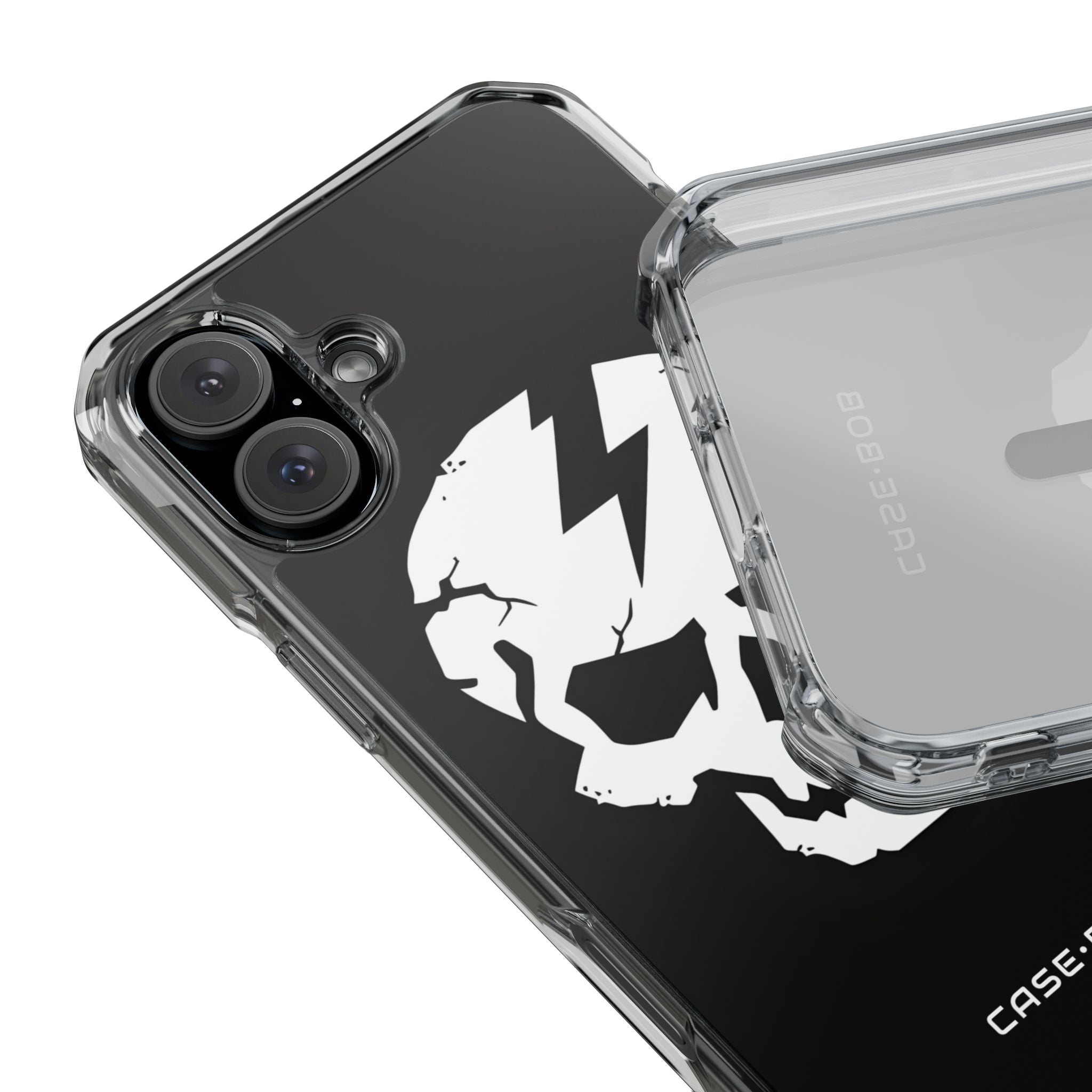 Lightning Skull iPhone 16 Plus Case - Impact