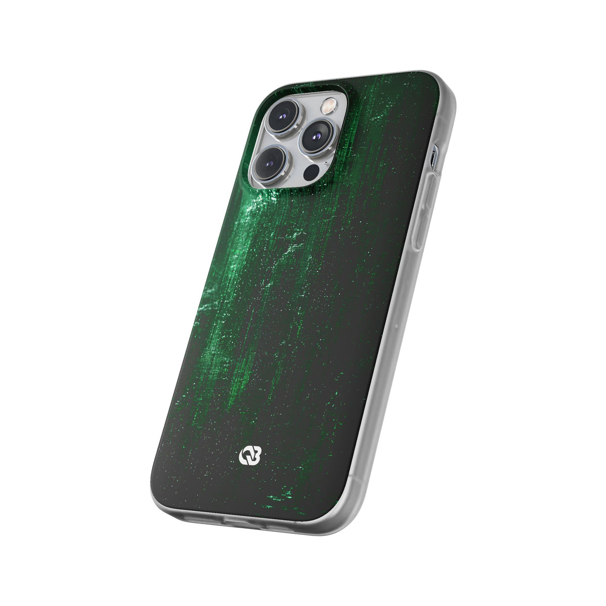 Emerald Void · Lite Phone Case for iPhone · Green