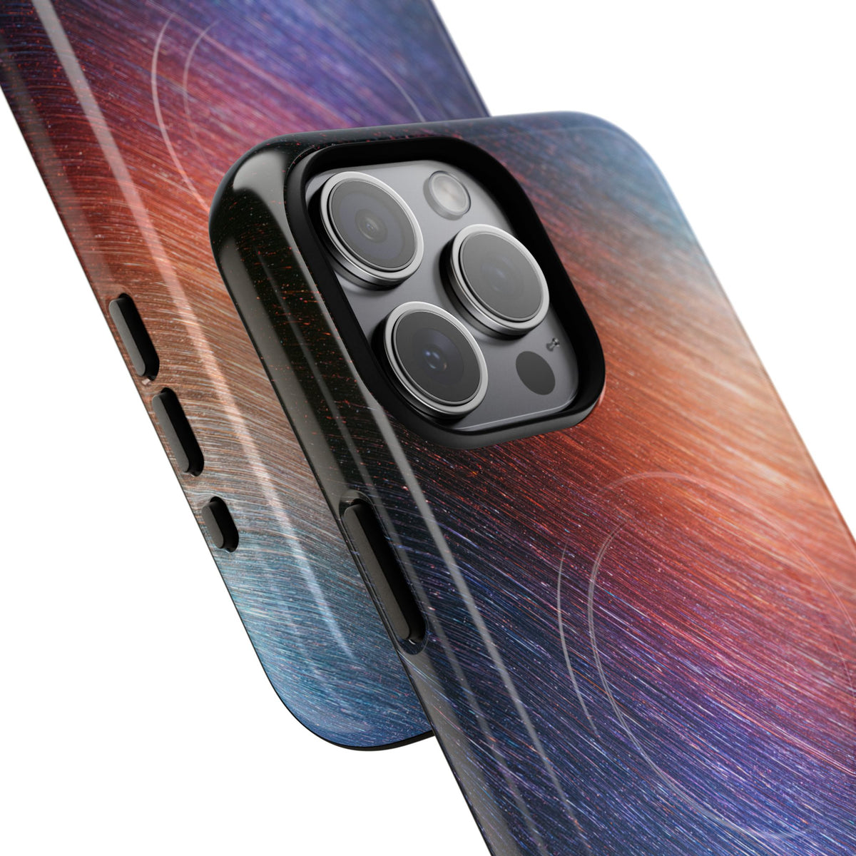 Radiant Energy Stream · Tough 2.0 Magnetic Phone Case for iPhone · Blue