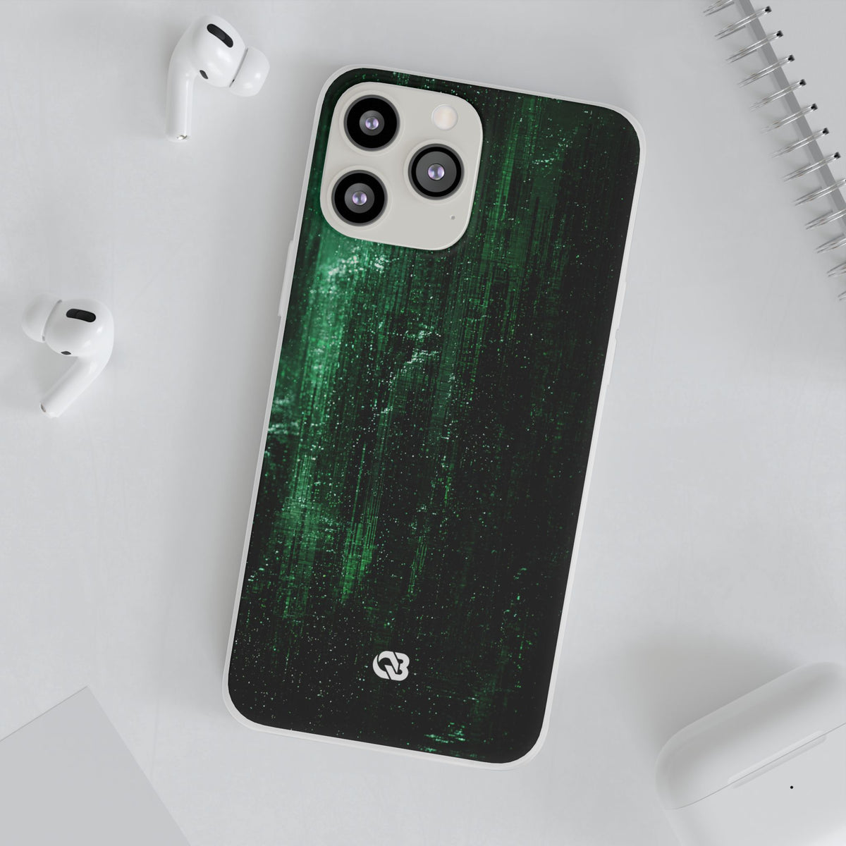 Emerald Void · Lite Phone Case for iPhone · Green
