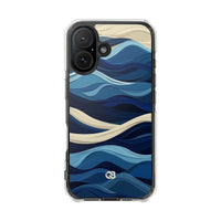 Cobalt Coast Layers · Impact Case · Magsafe