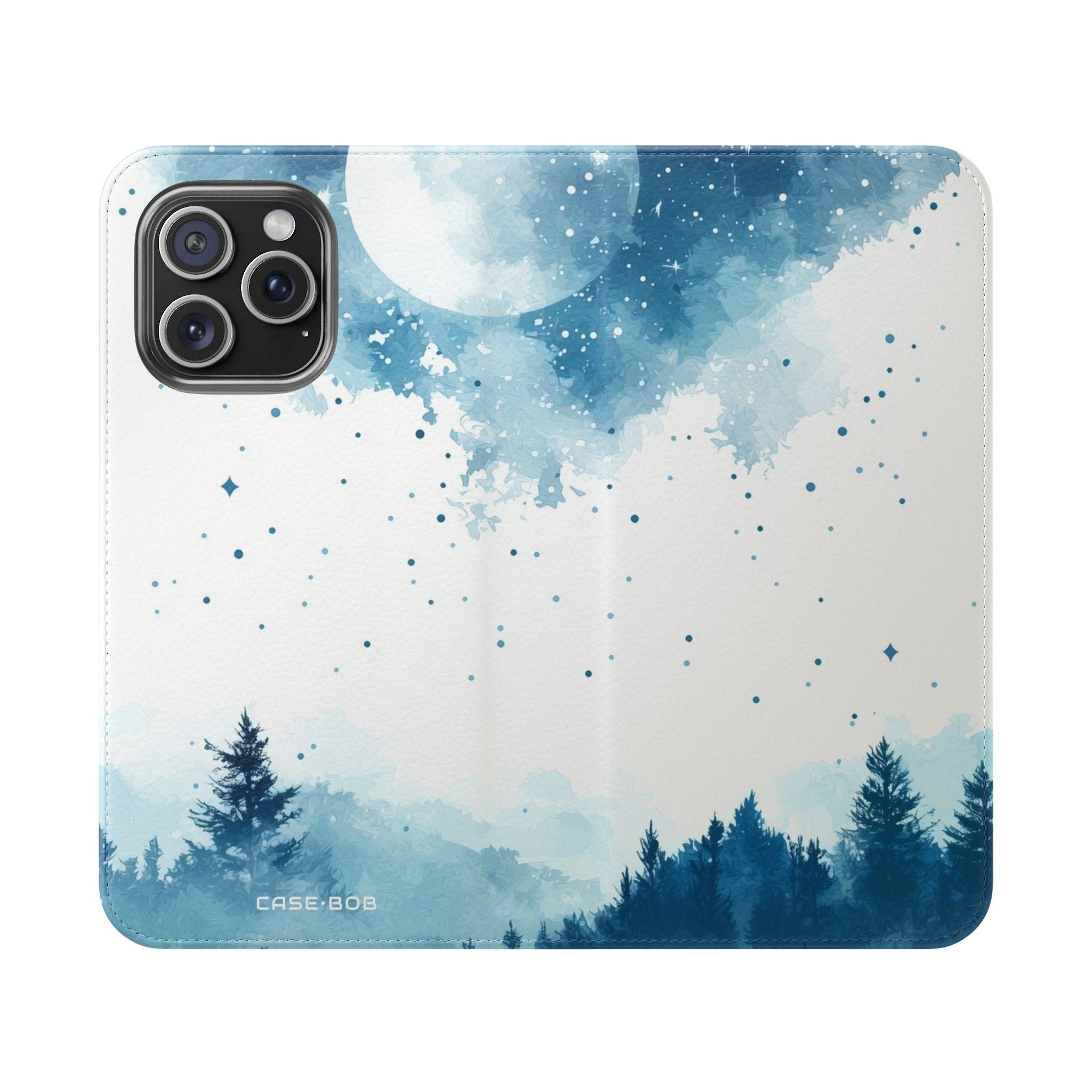 Moonlit Pines - iPhone 15 Pro Max Cover - Pung