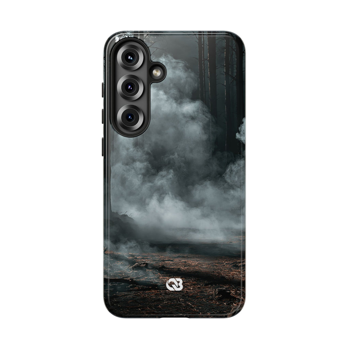 Shadowed Pine Mist · Tough Phone Case for Samsung · Black