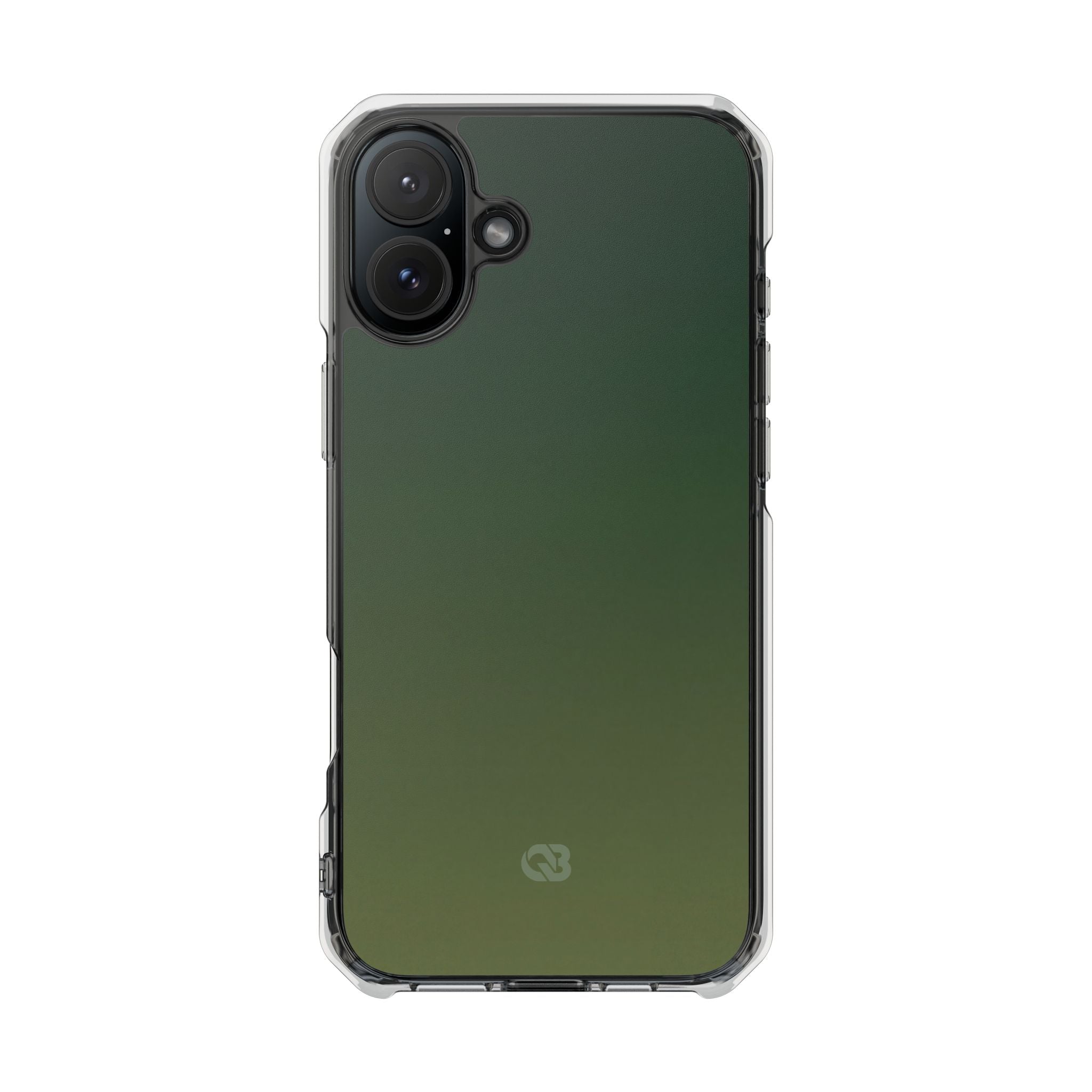 Green Impact MagSafe Phone Case for iPhone - Shadow Moss Grain