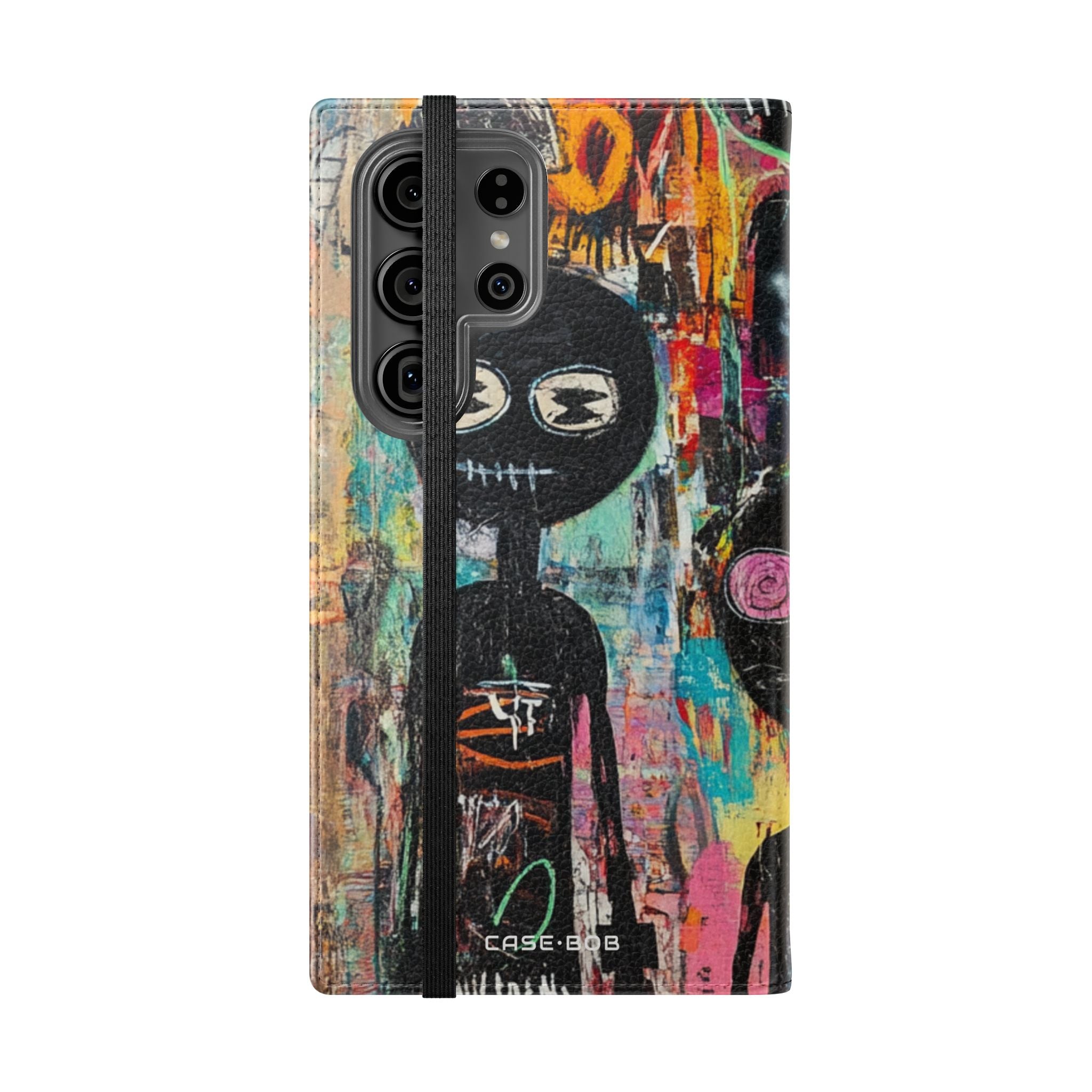 Wide-Eyed Faces - Samsung S23 Ultra Case - Wallet