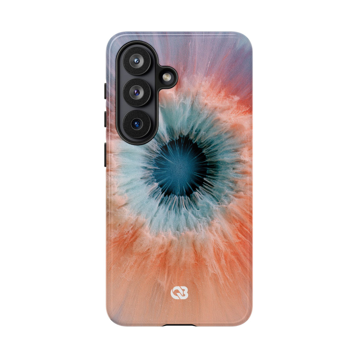 Radiant Aura Core · Tough Phone Case for Samsung · Orange