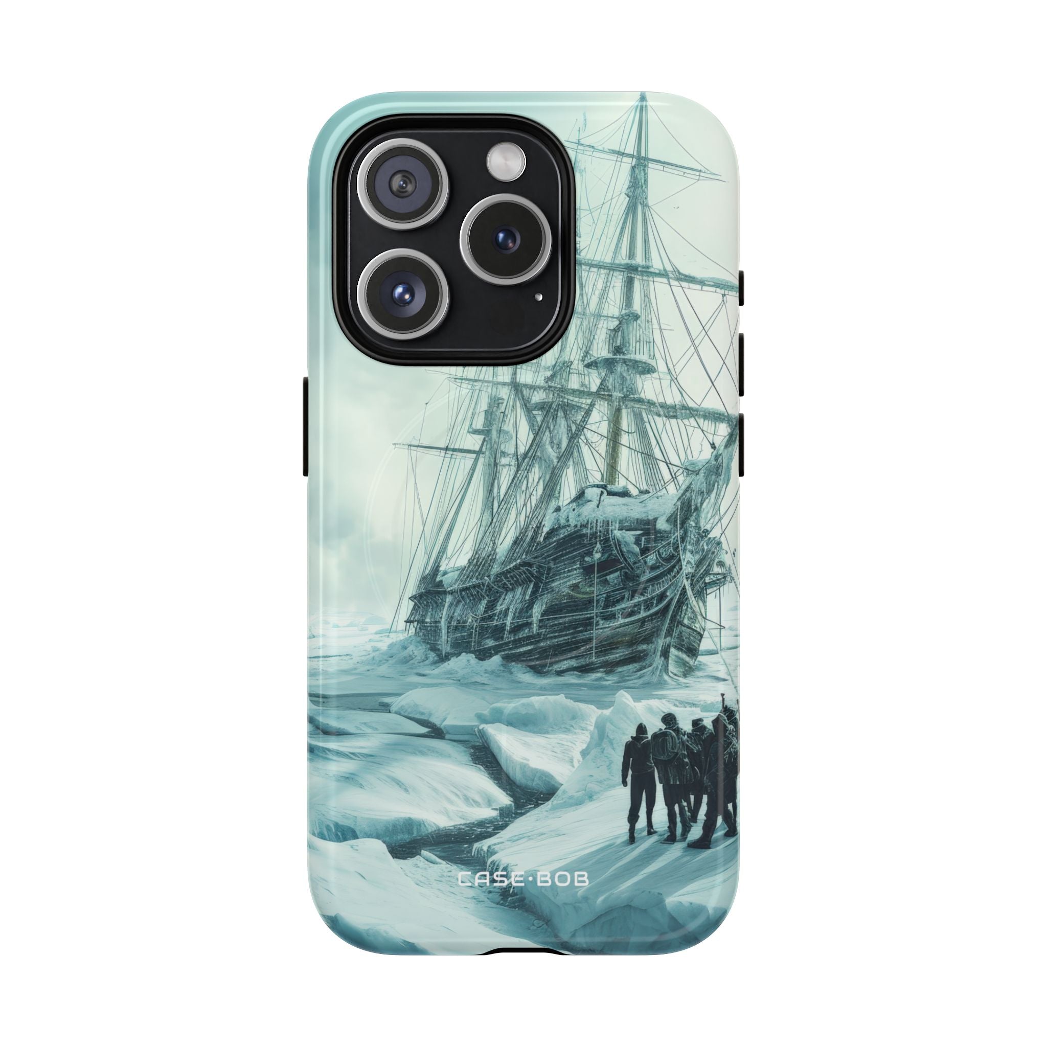 Icebound Ship iPhone 15 Pro Case - Tough+