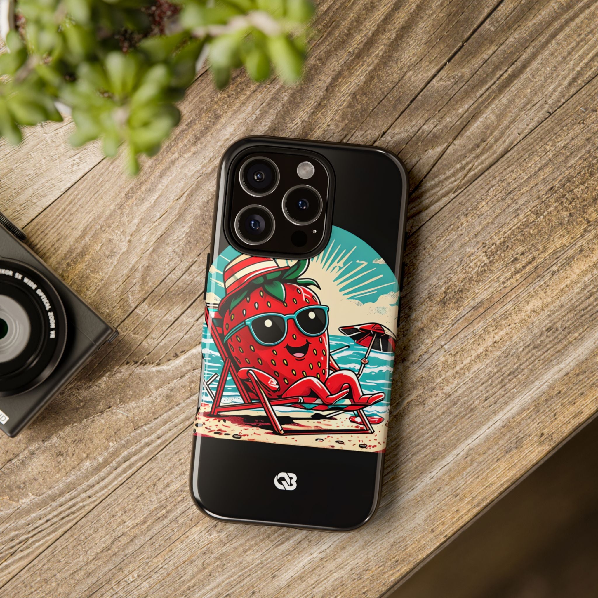 Retro Coastal Berry · Tough