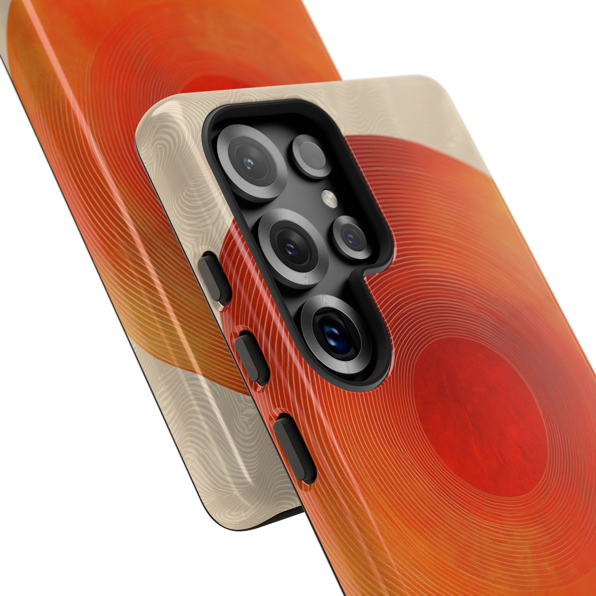 Sunburst Swirl Samsung S25 Ultra Case - Tough