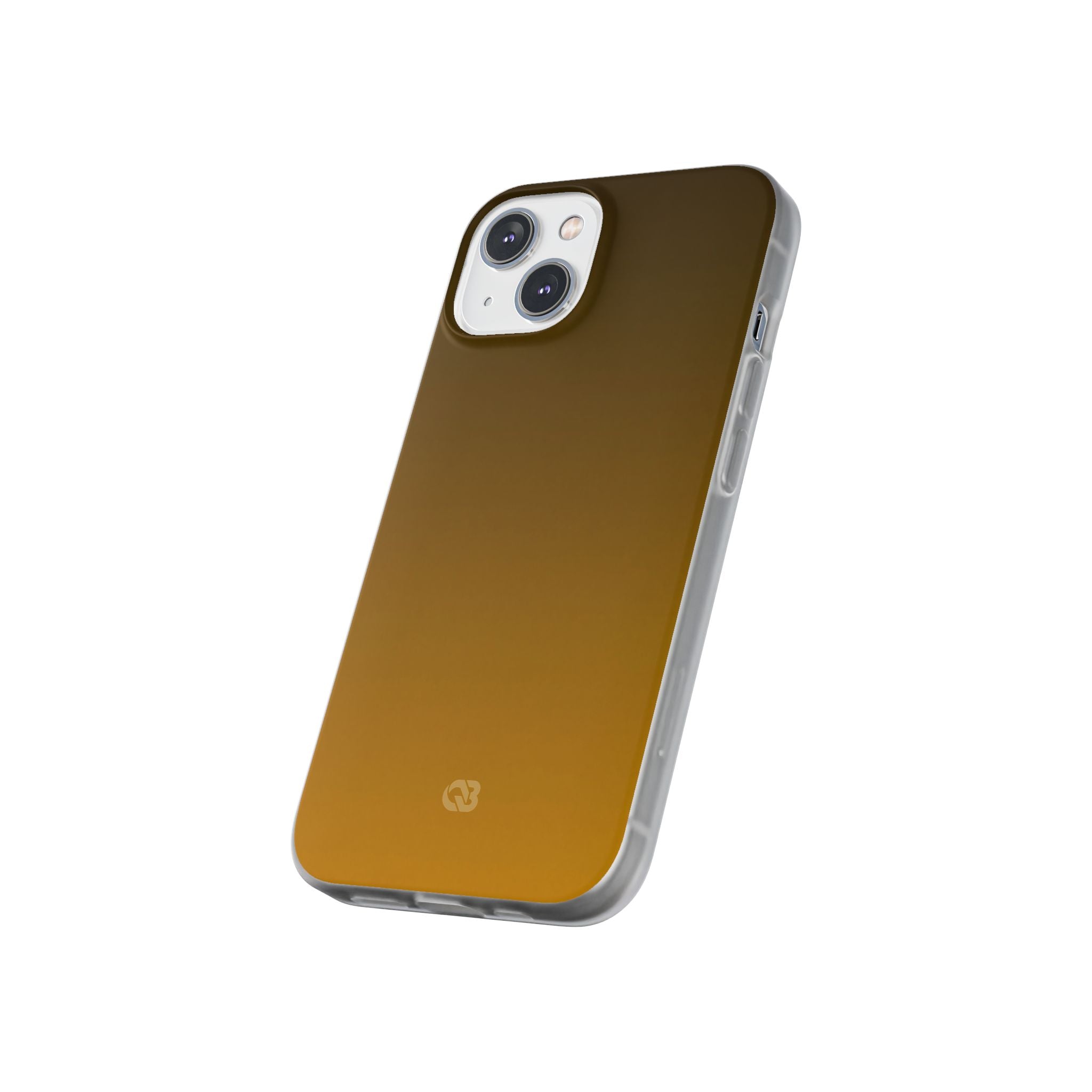 Gold Lite Phone Case for iPhone - Scorched Gold Haze