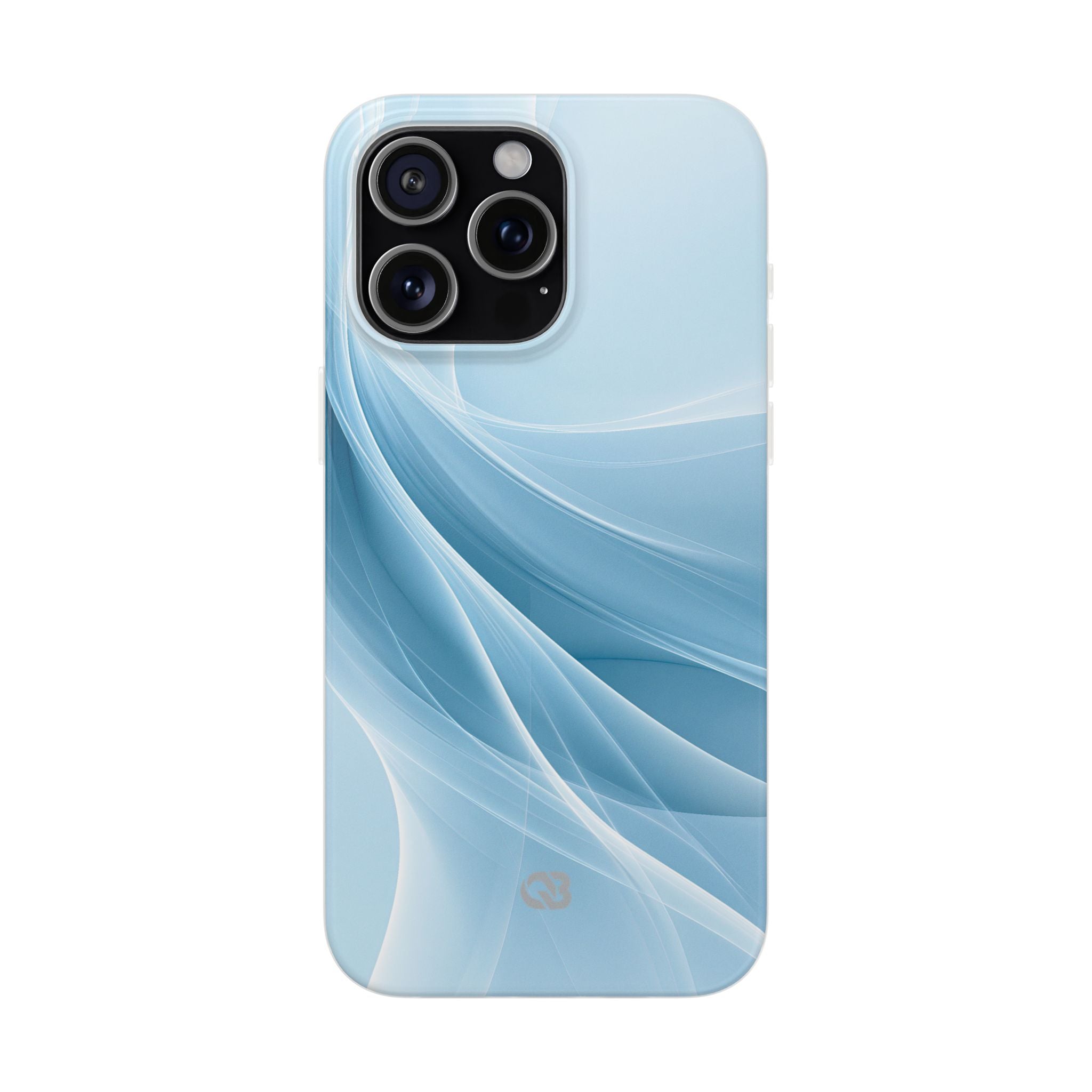 Blue Lite Phone Case for iPhone - Arctic Silk Drift